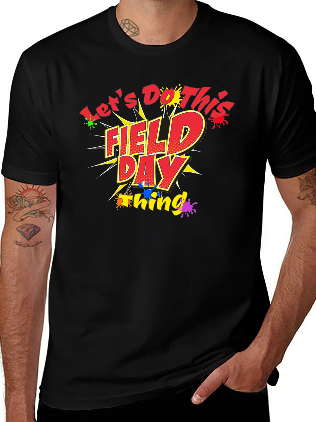 Let's Do This Field Day Thing T-Shirt