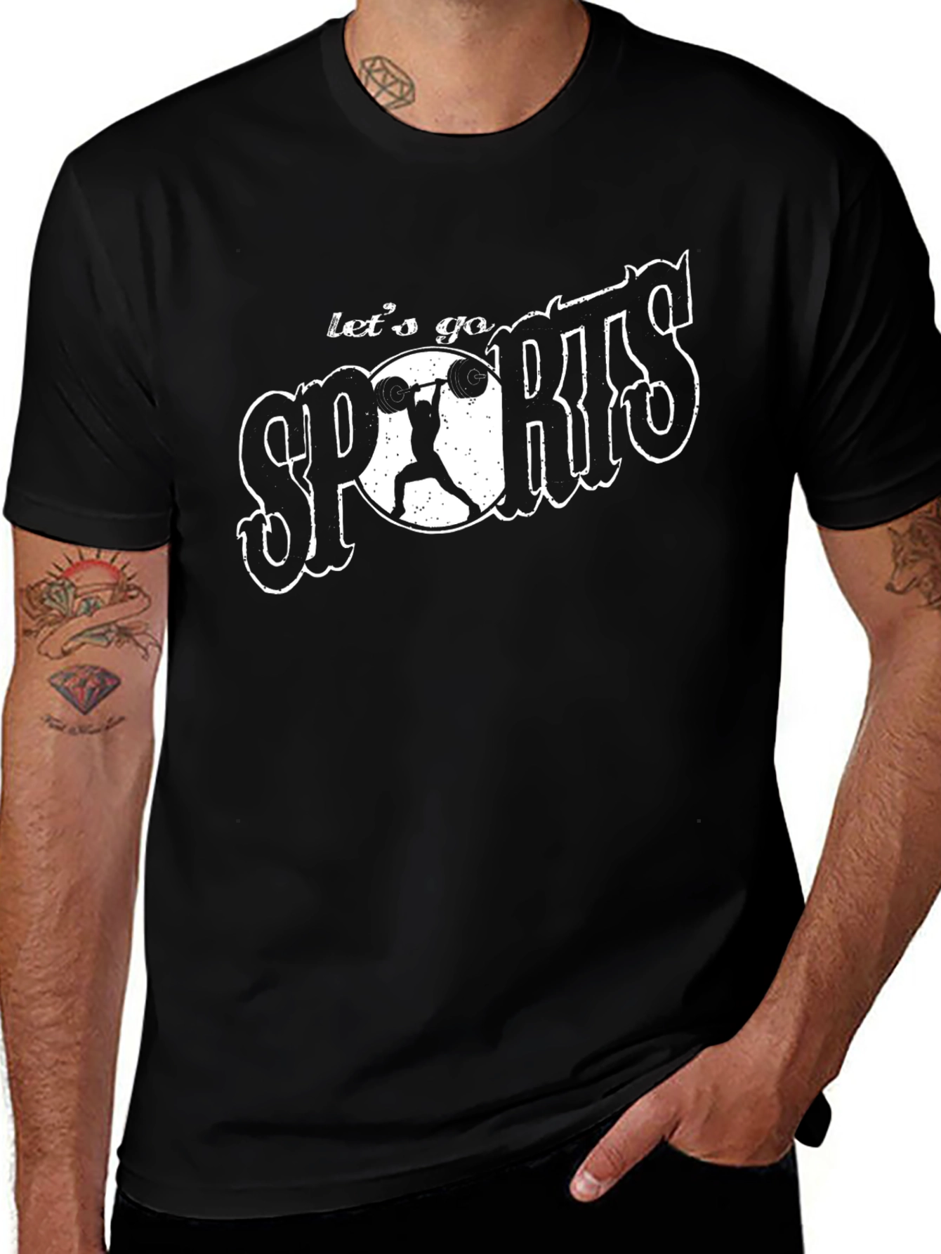Let's Go Sports Graphic Tee