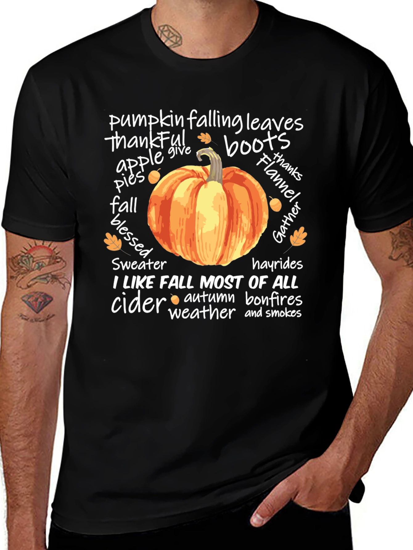 Variant 13 of Pumpkin Spice Fall T-Shirt