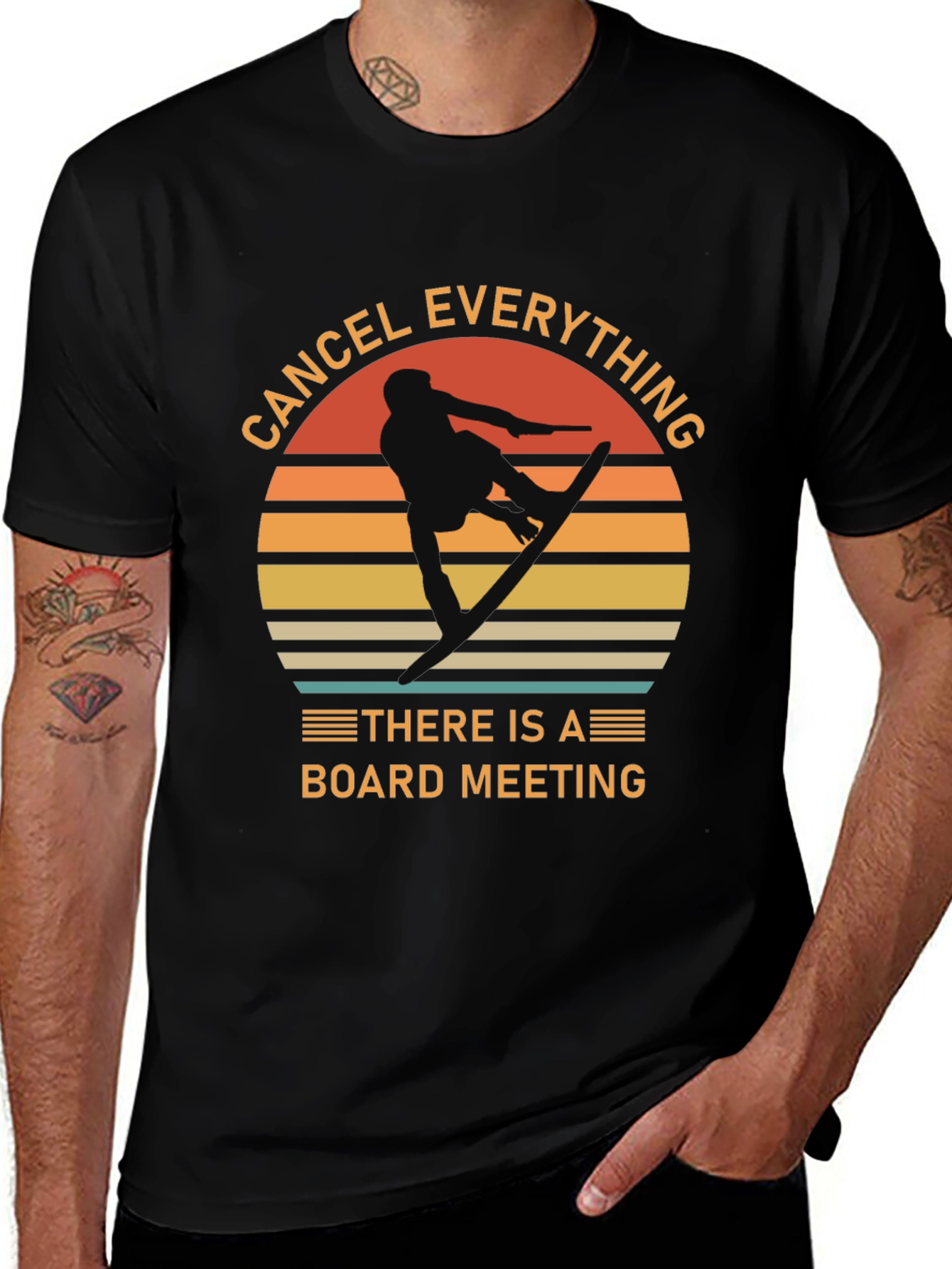 Cancel Everything Board Meeting T-Shirt