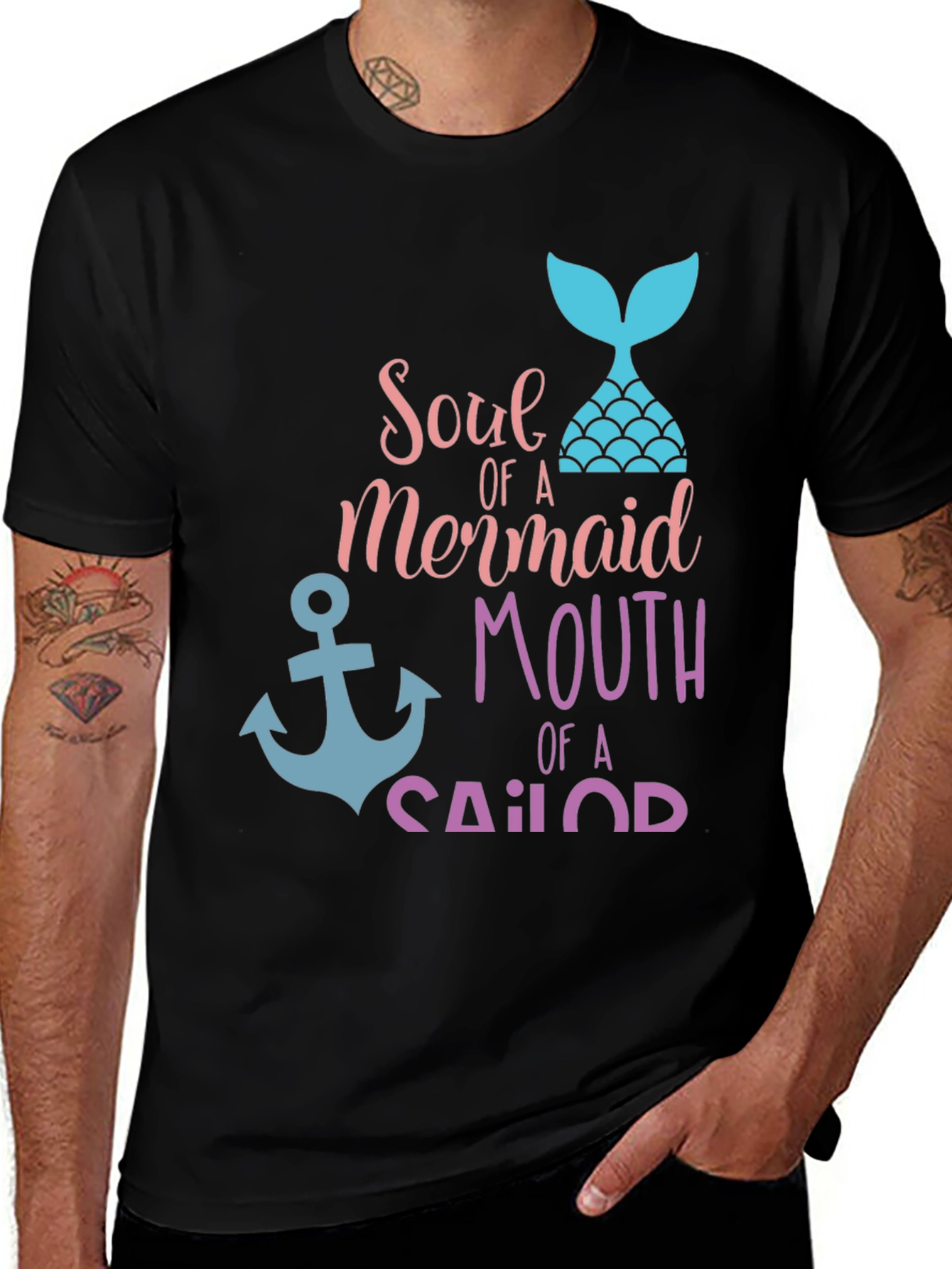 Variant 14 of Soul of a Mermaid T-Shirt