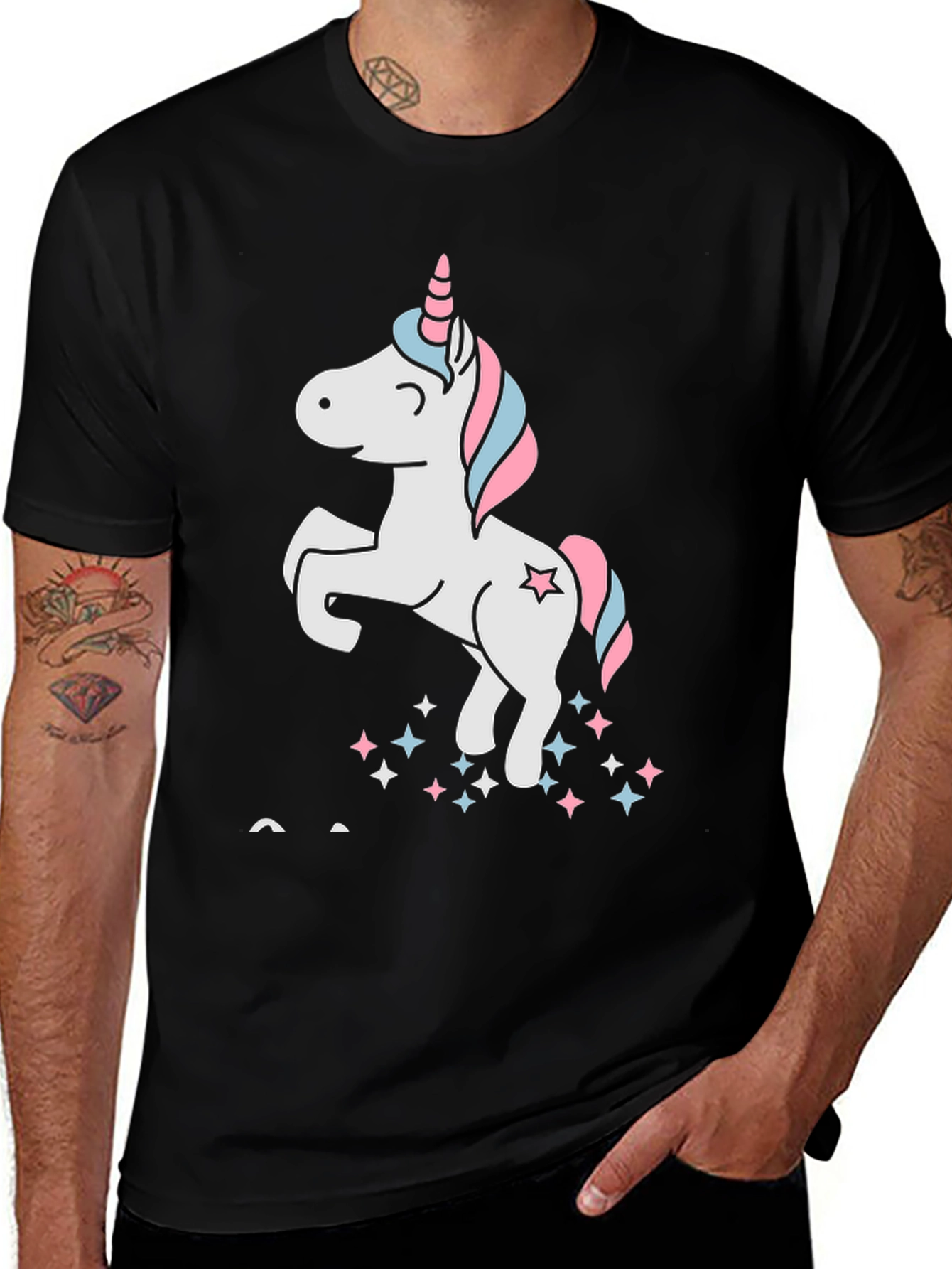 Variant 23 of Unicorn T-Shirt - Magical Graphic Tee