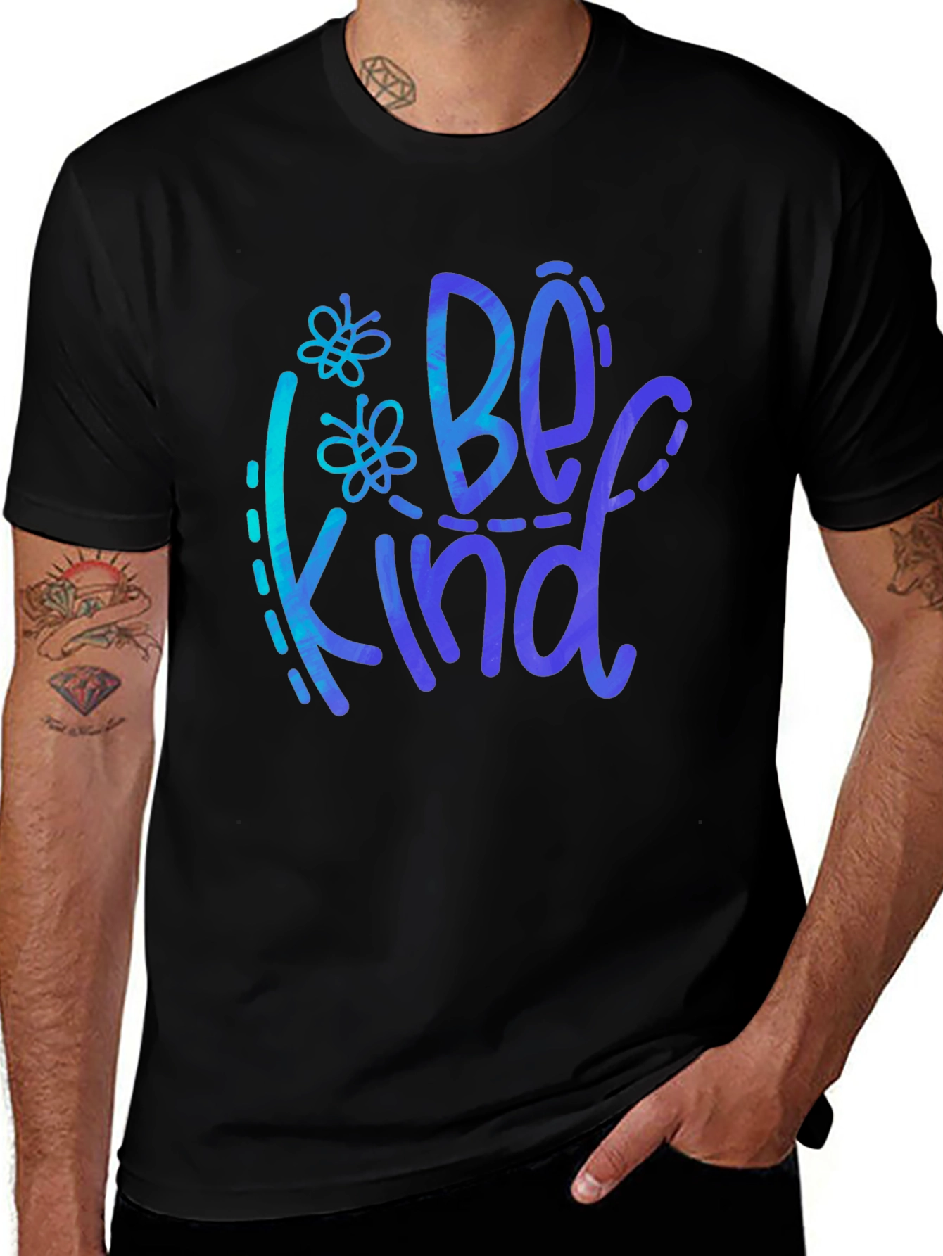 Variant 9 of Be Kind Graphic Tee - Spread Positivity
