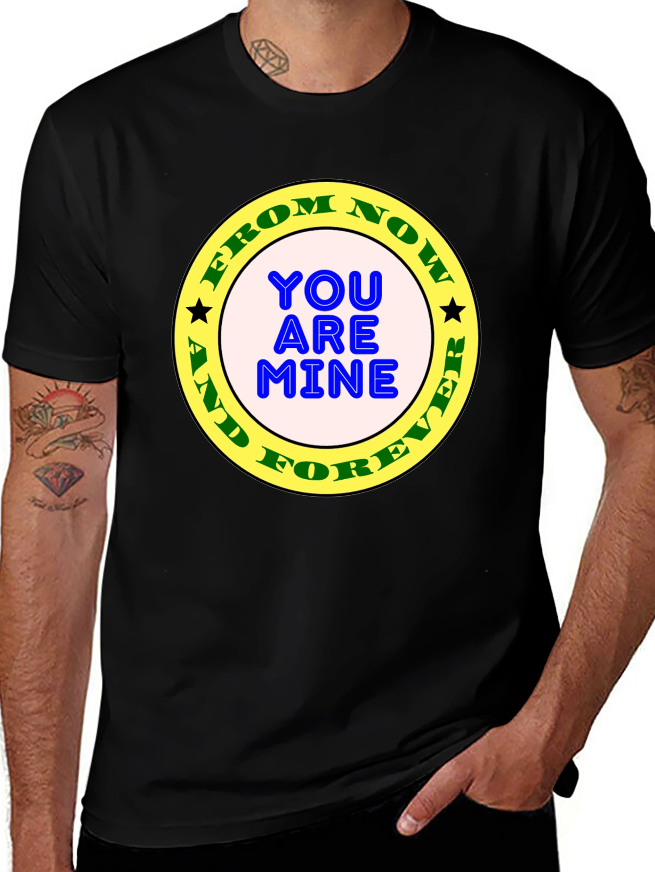 Variant 9 of You Are Mine Forever T-Shirt