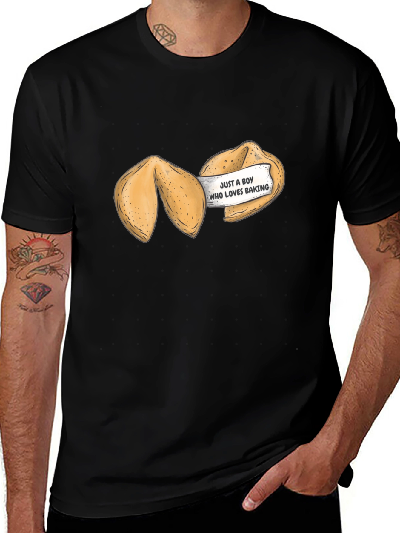 Variant 4 of Fortune Cookie Baking Lover T-Shirt