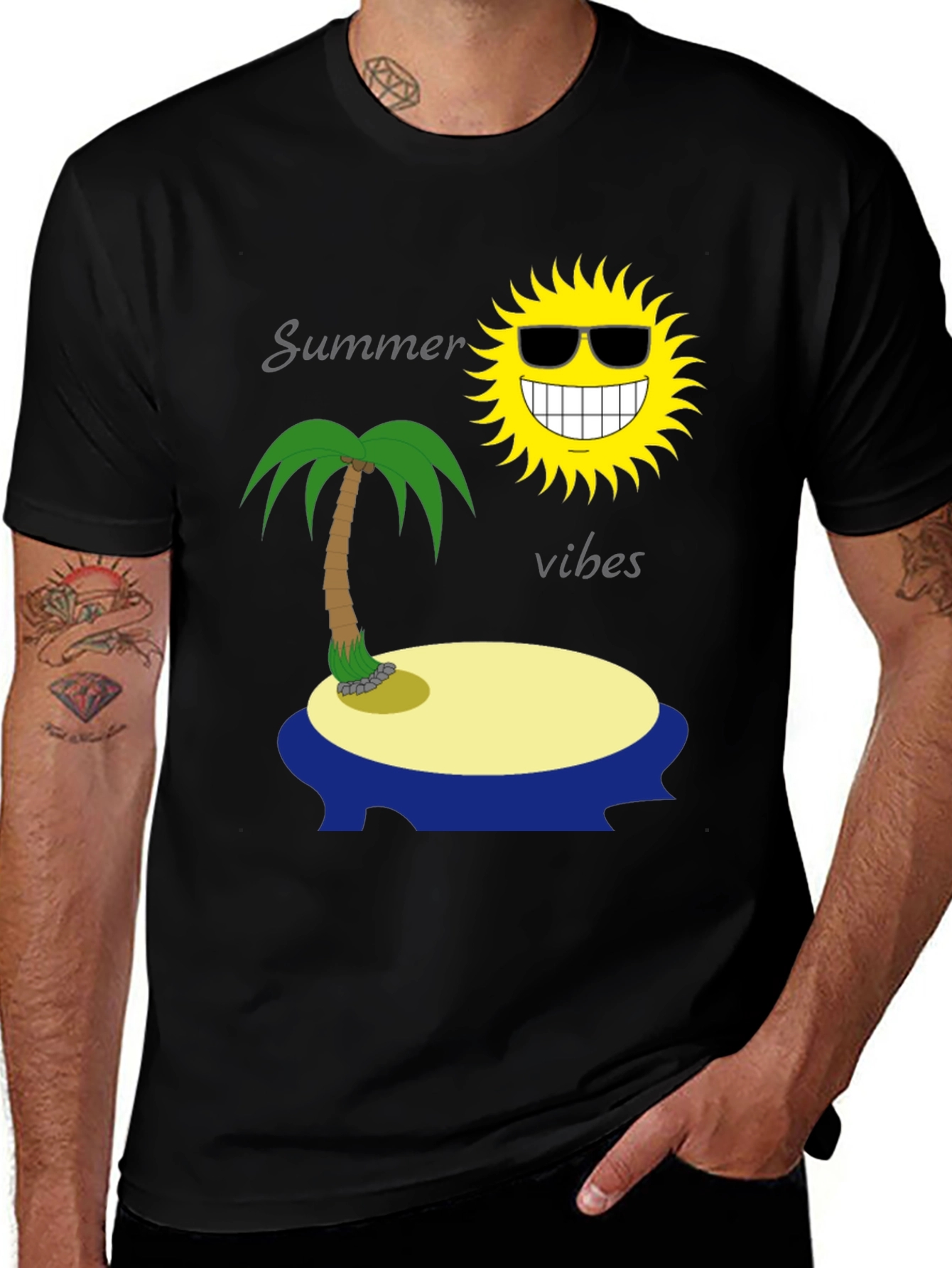 Summer Vibes Graphic T-Shirt