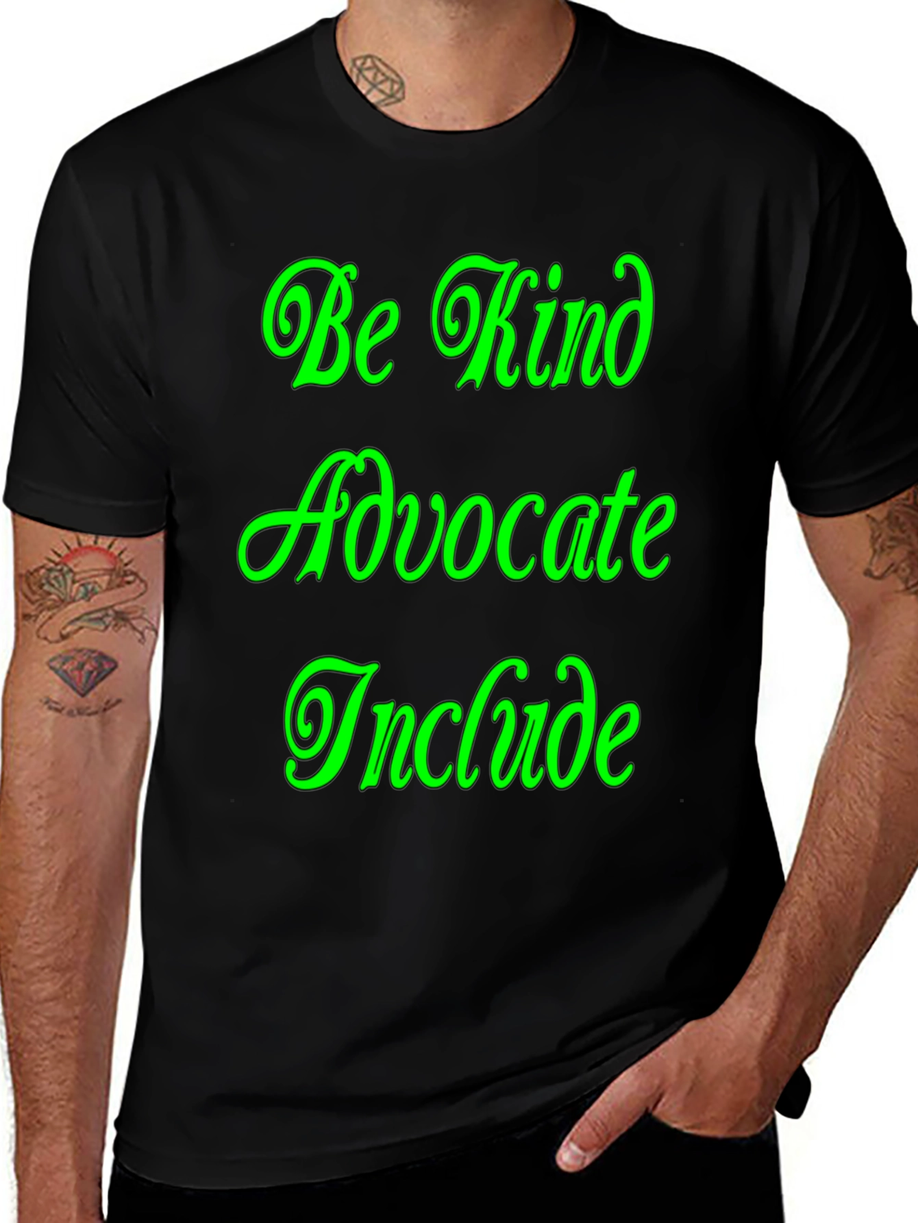 Variant 6 of Be Kind Advocate Include Graphic Tee