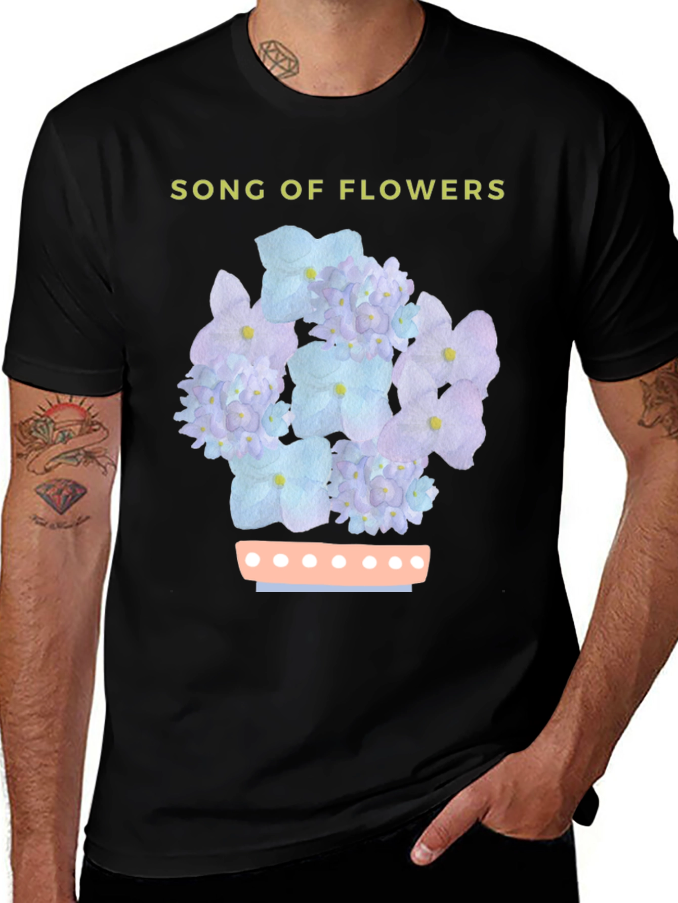 Variant 29 of Song of Flowers Graphic Tee