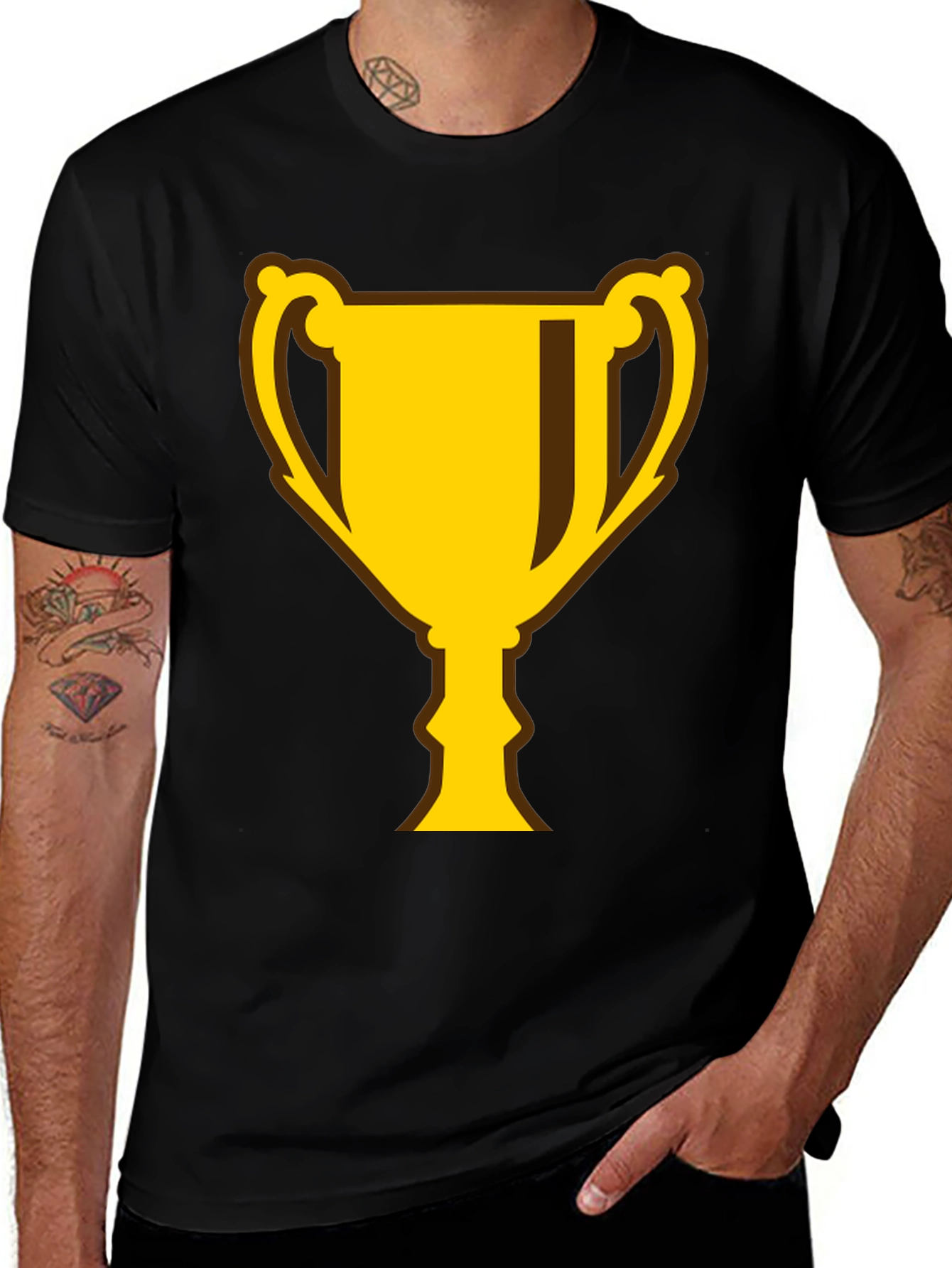 Variant 20 of Trophy Graphic T-Shirt - Celebrate Success!