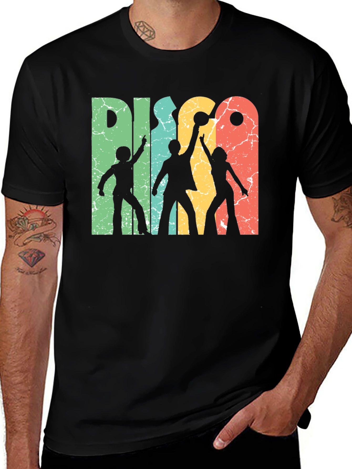 Variant 25 of Retro Disco T-Shirt