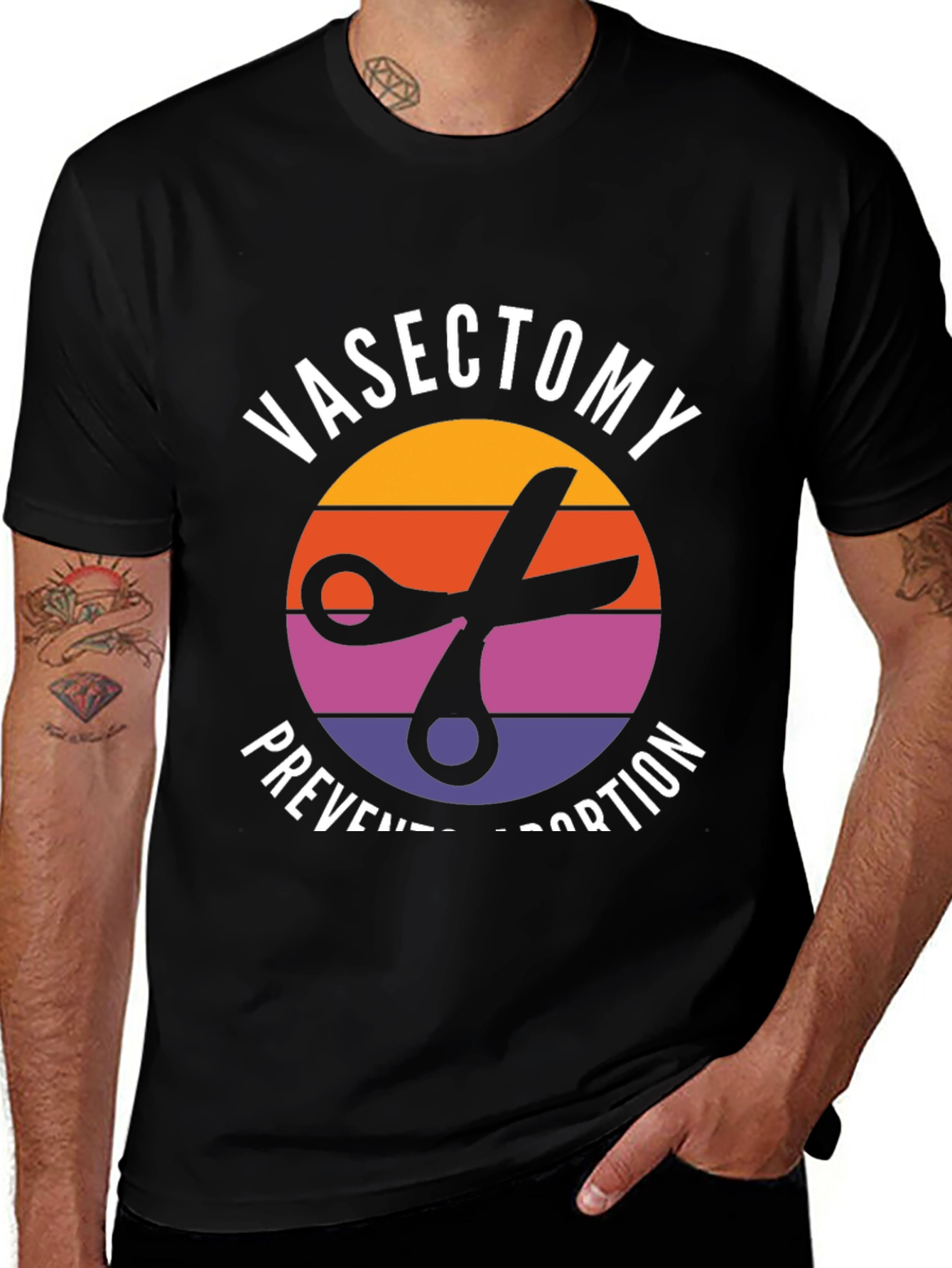 Variant 21 of Vasectomy Prevents Abortion T-Shirt