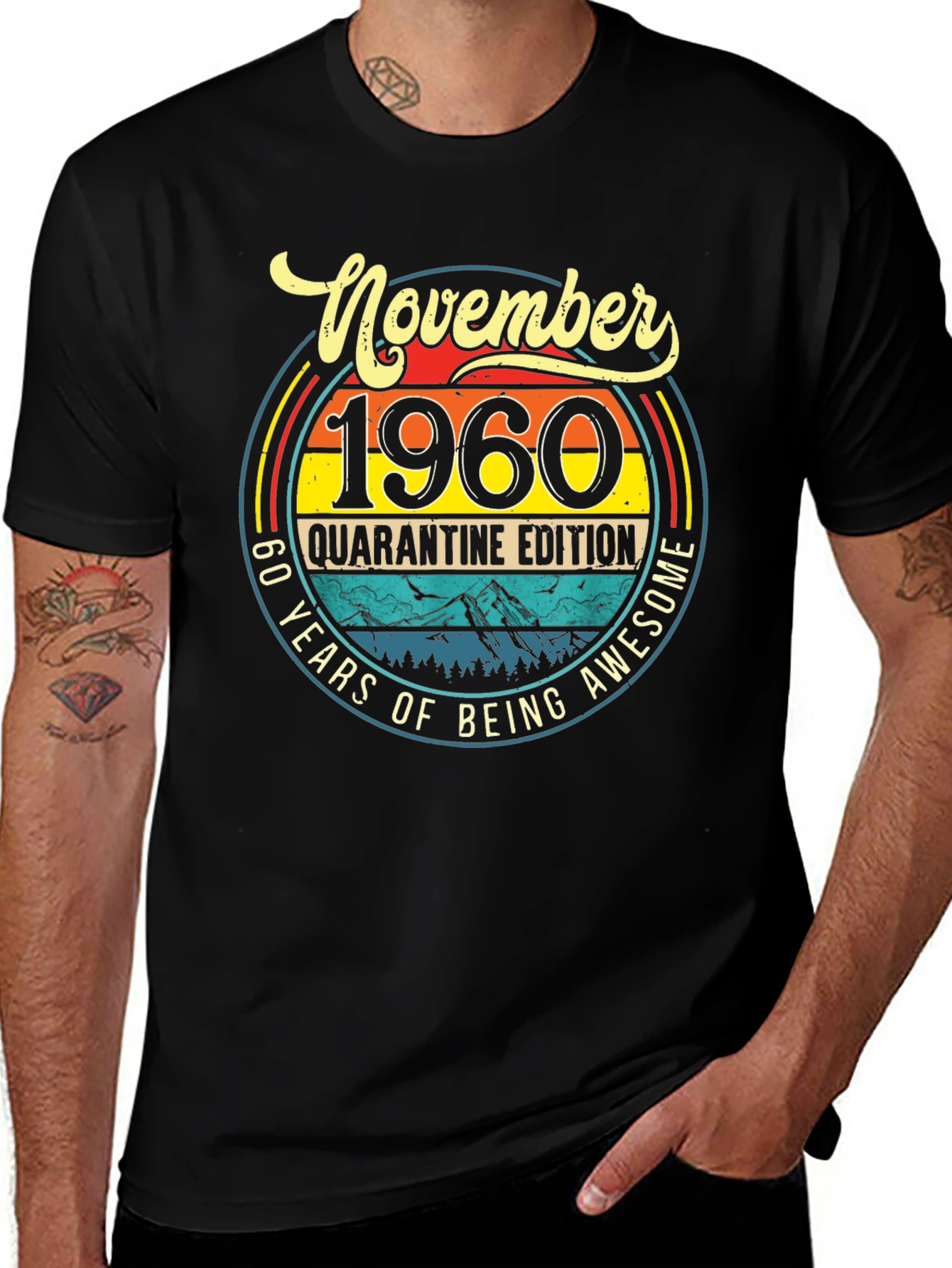 Variant 12 of November 1960 Quarantine Edition T-Shirt