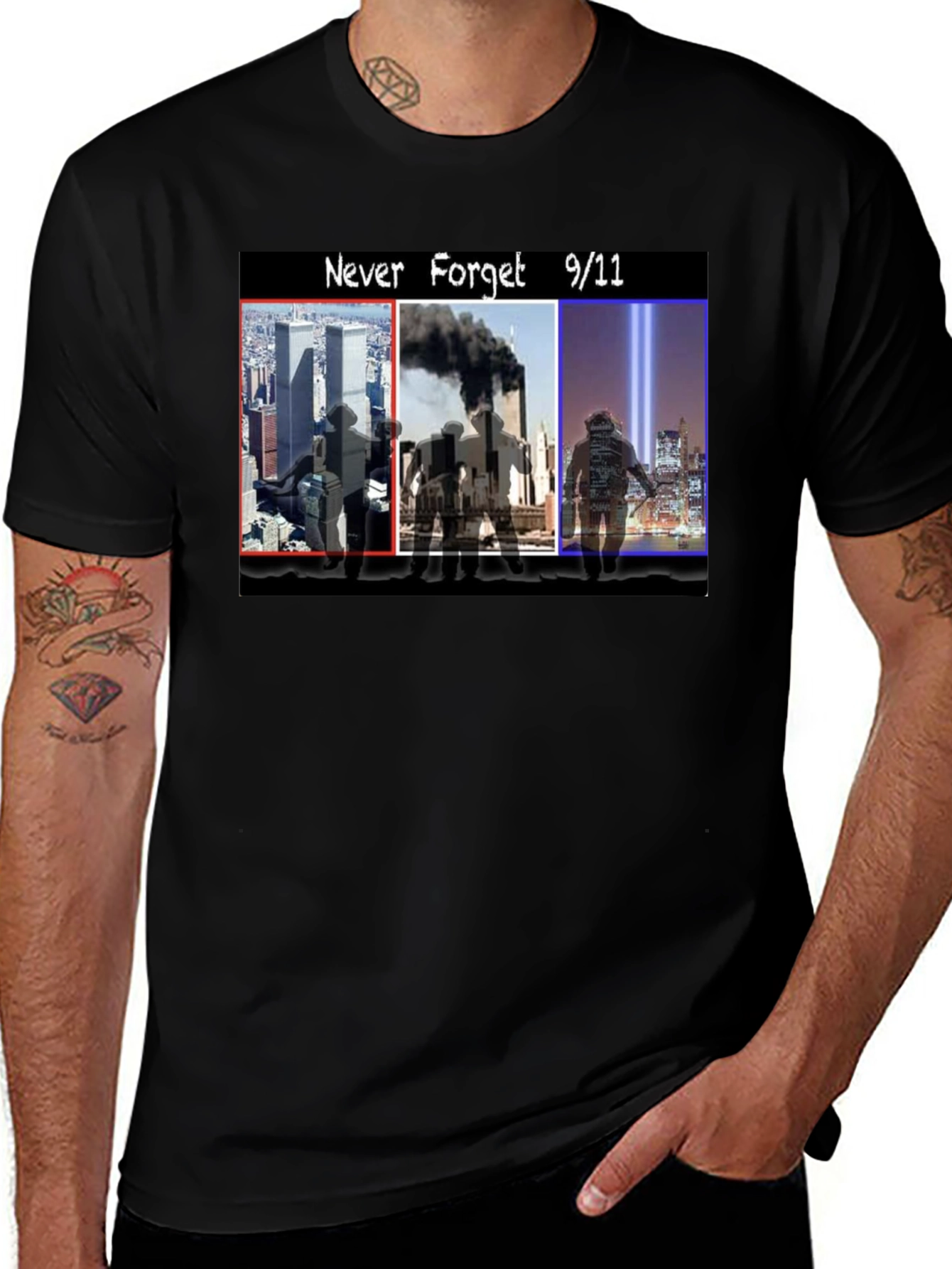 Never Forget 9/11 T-Shirt