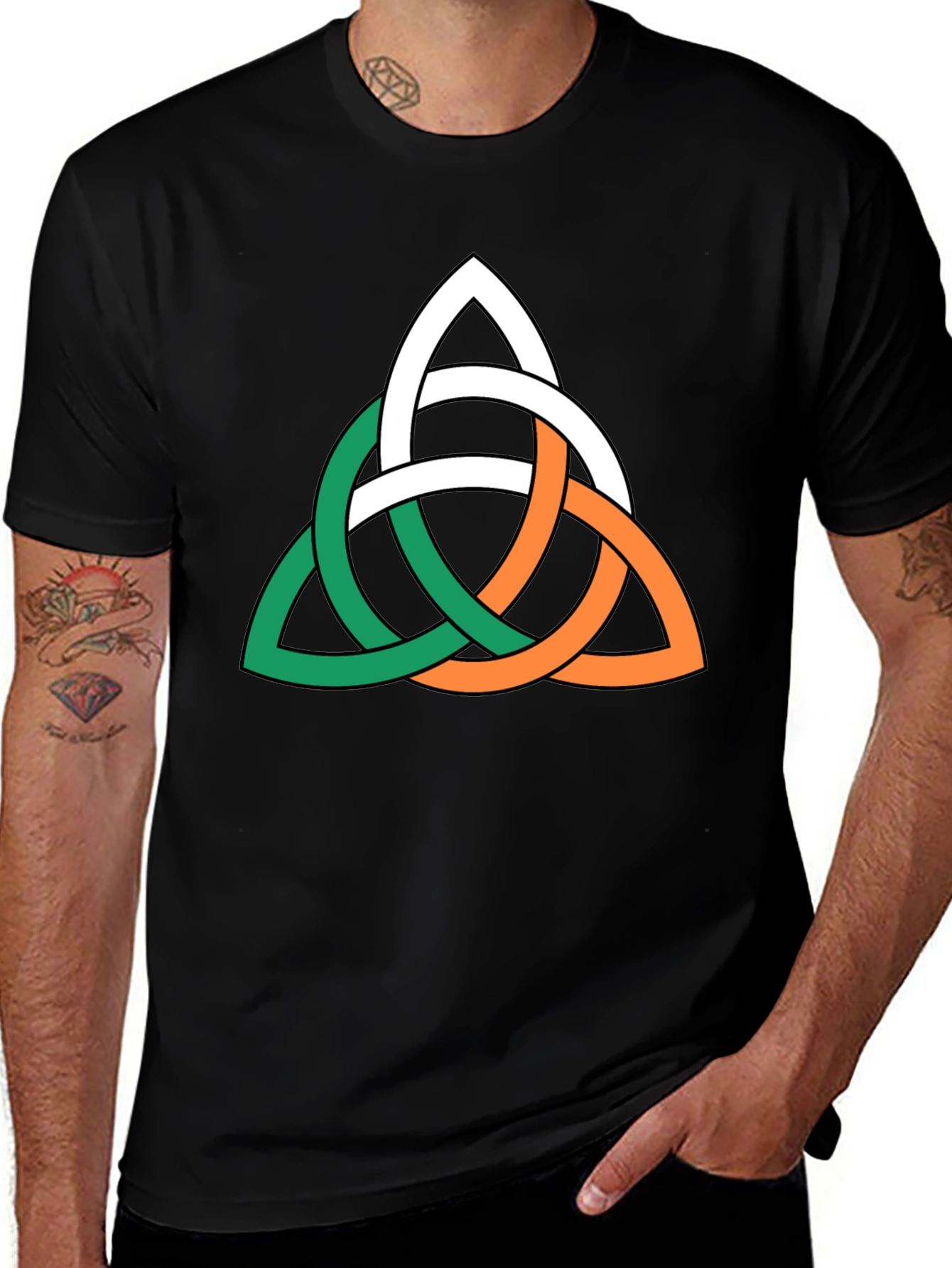 Celtic Knot T-Shirt - Irish Pride Design