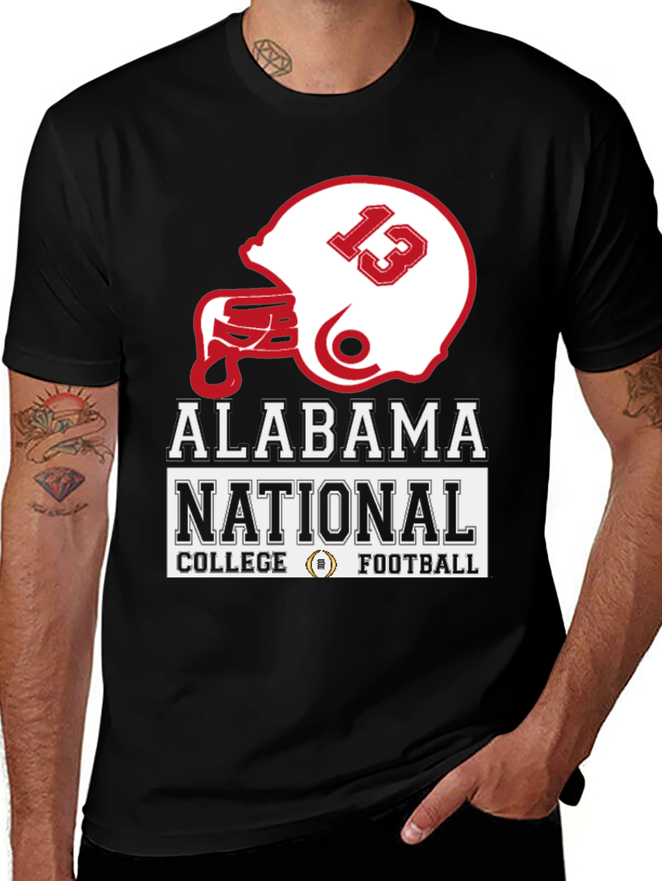 Alabama National College Football T-Shirt