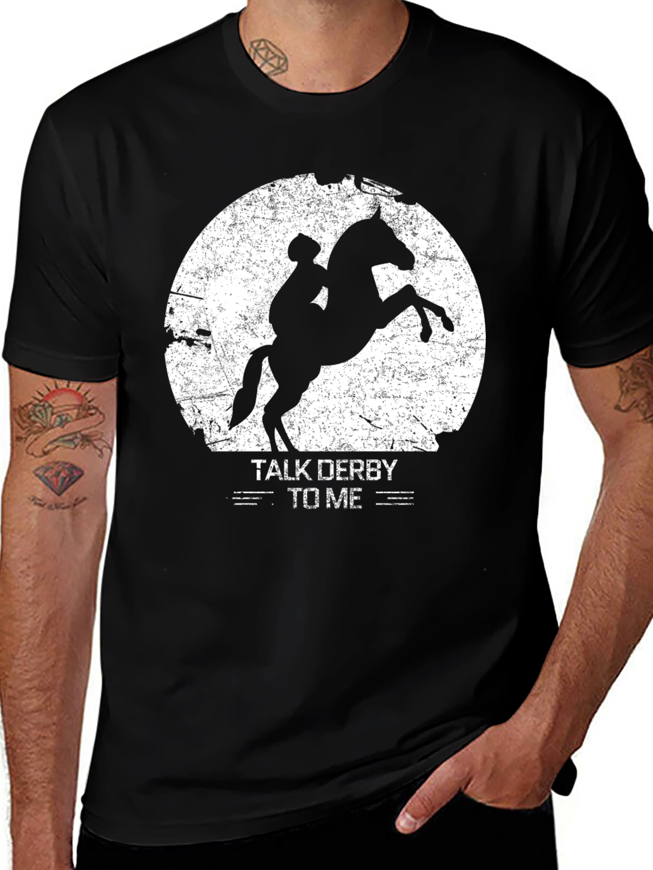 Variant 14 of Talk Derby To Me T-Shirt