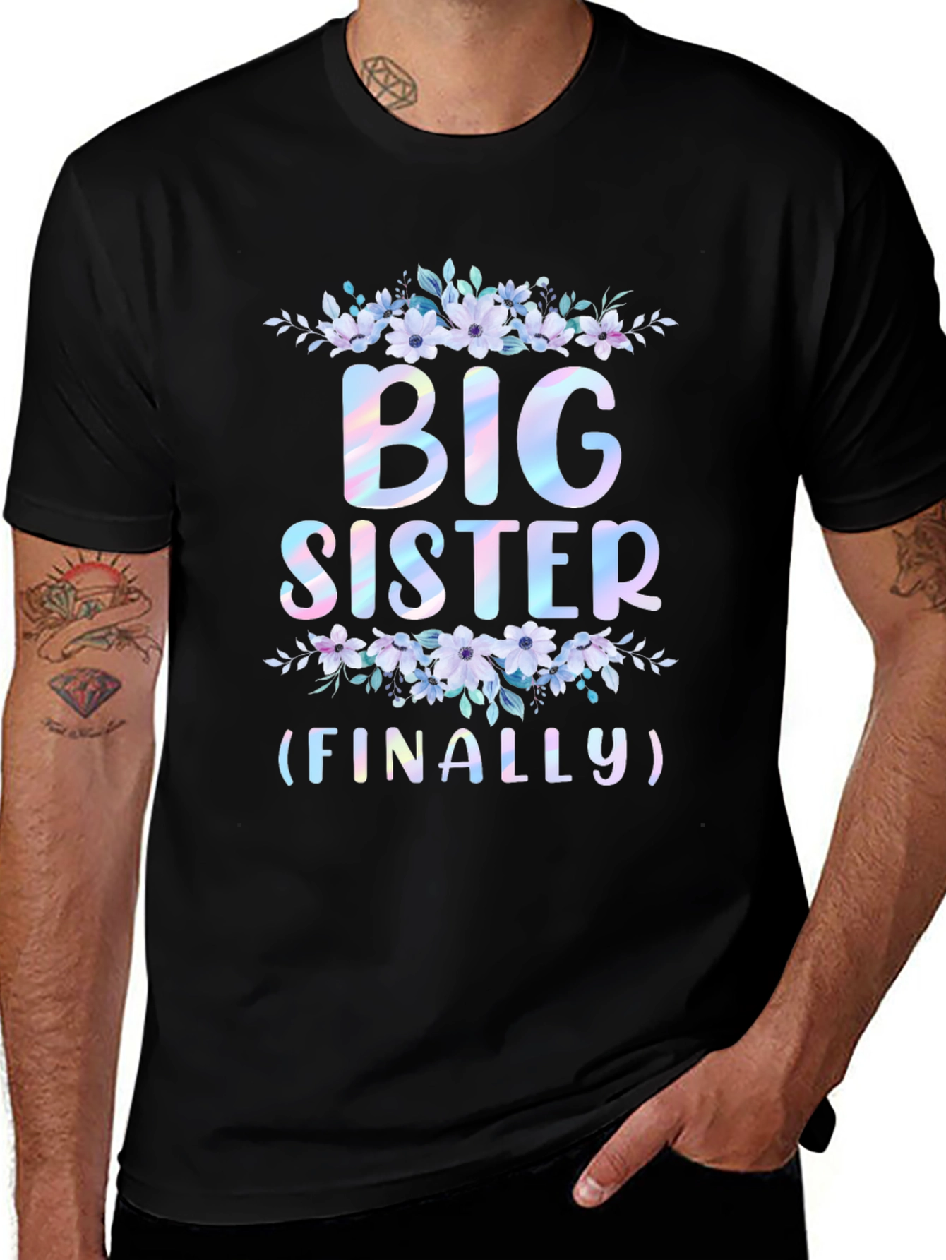 Big Sister (Finally) T-Shirt