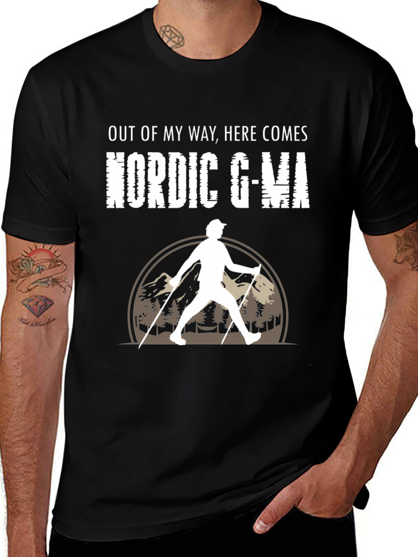 Variant 12 of Nordic G-Ma T-Shirt