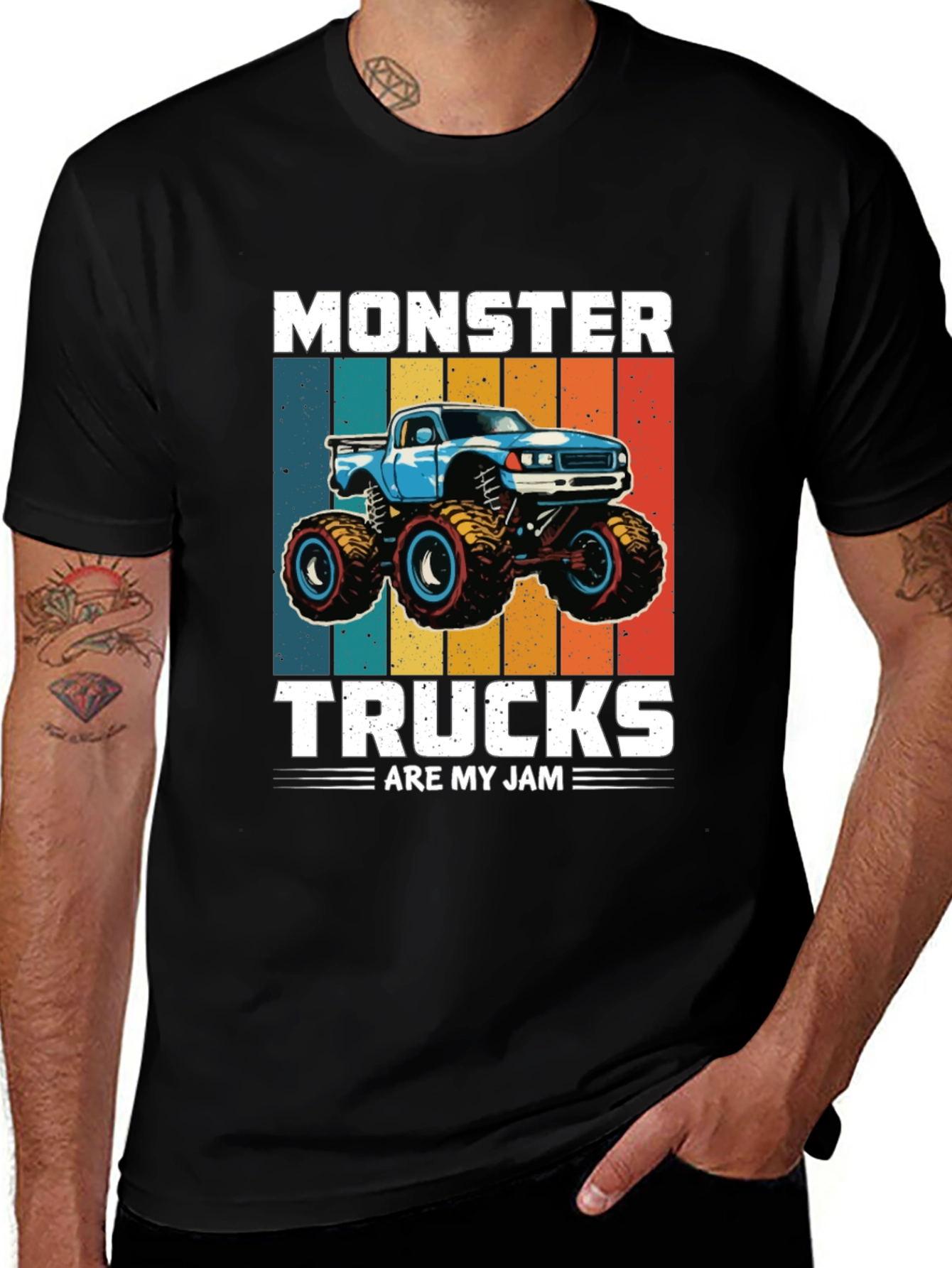 Variant 11 of Monster Truck Jam Graphic Tee