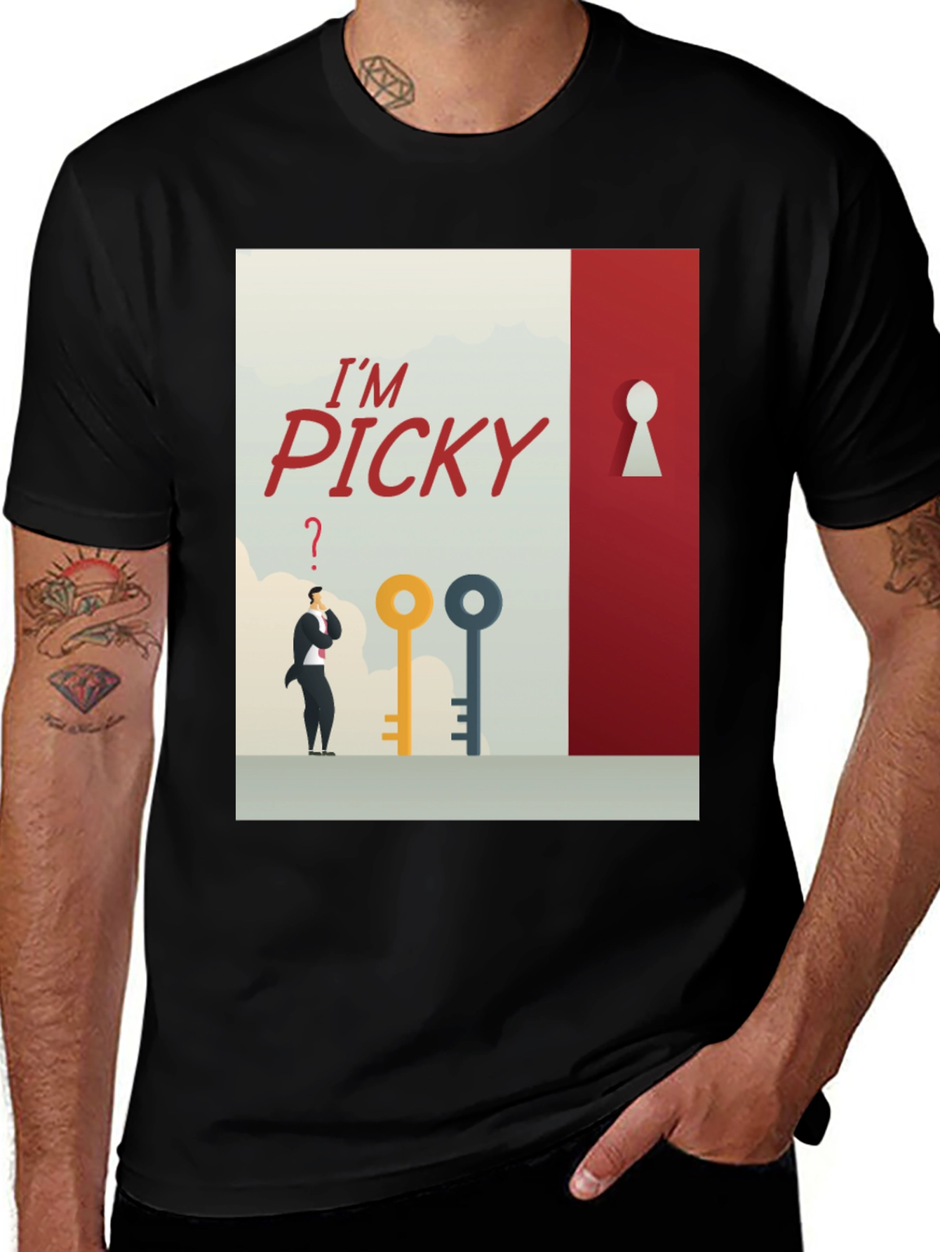 Variant 9 of Picky Choice T-Shirt