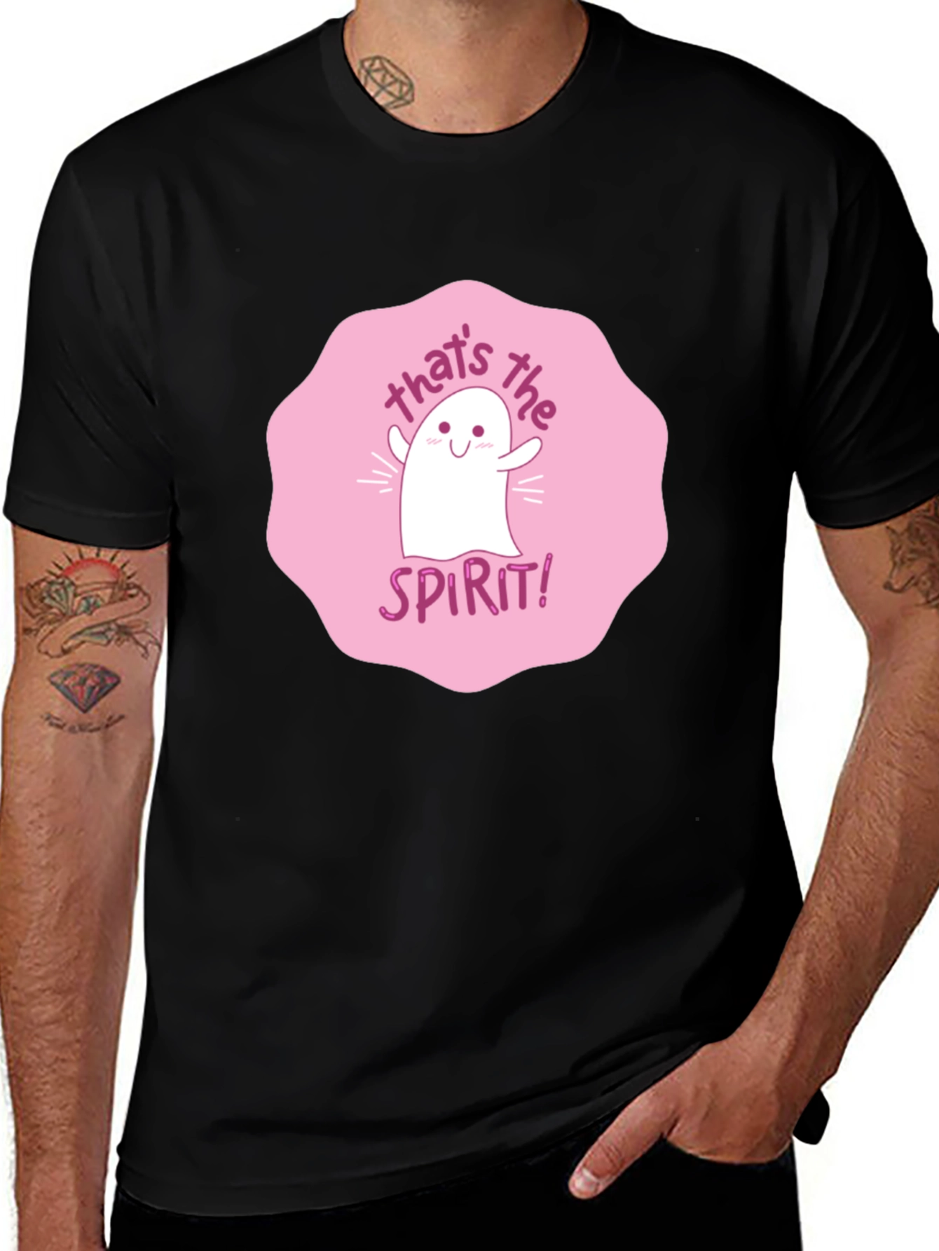 Variant 23 of That's The Spirit Ghost Tee
