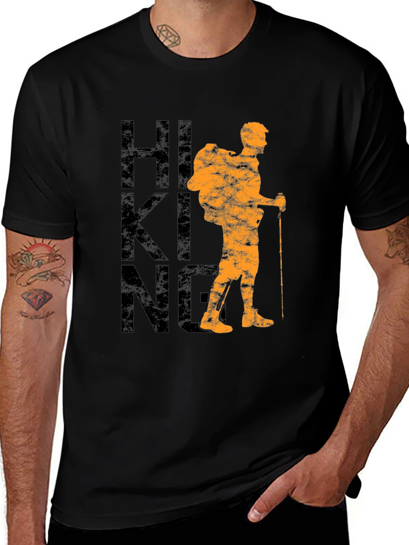 Variant 27 of Hiking Graphic Print T-Shirt