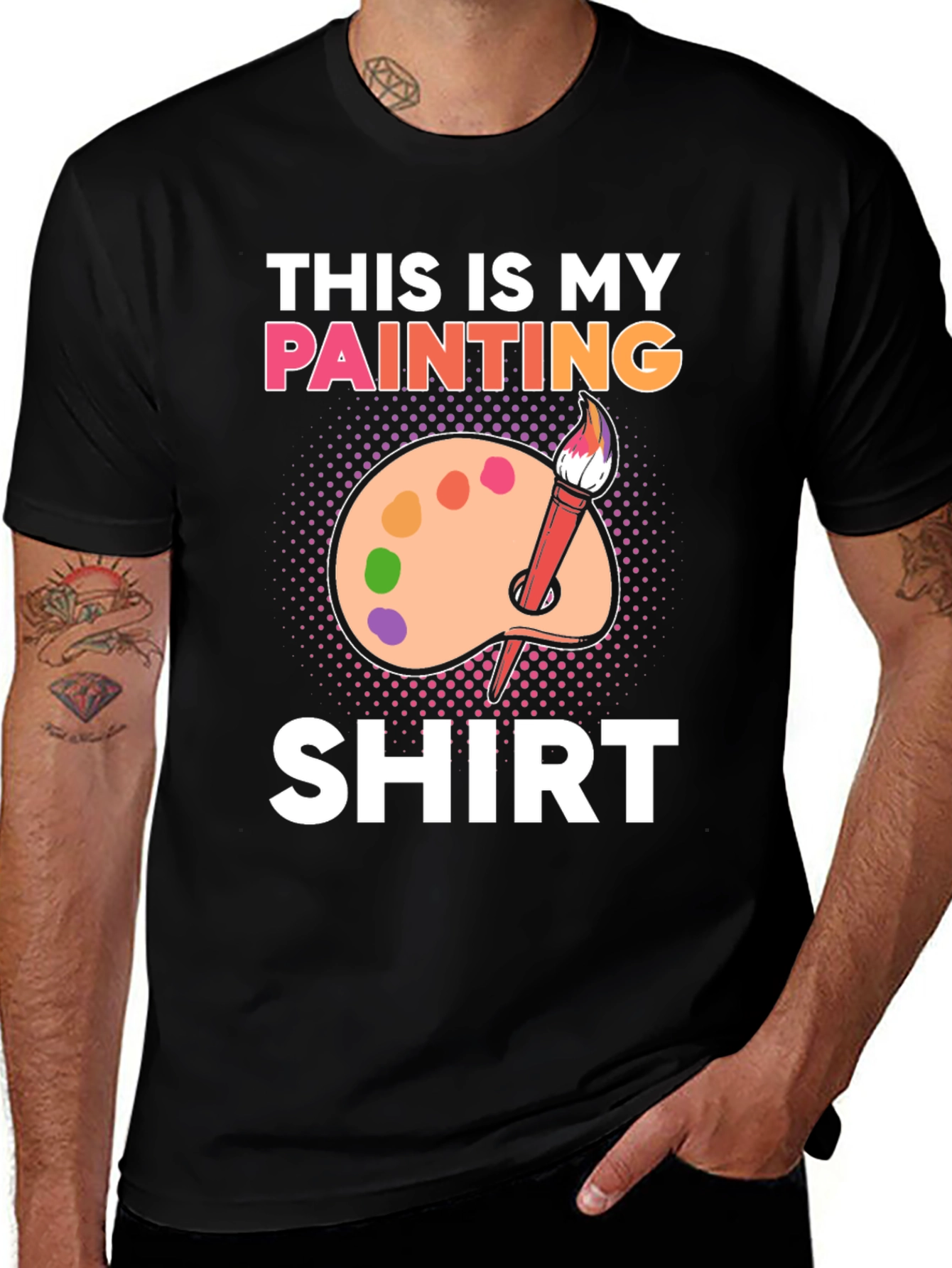 This is My Painting Shirt - Artist T-Shirt