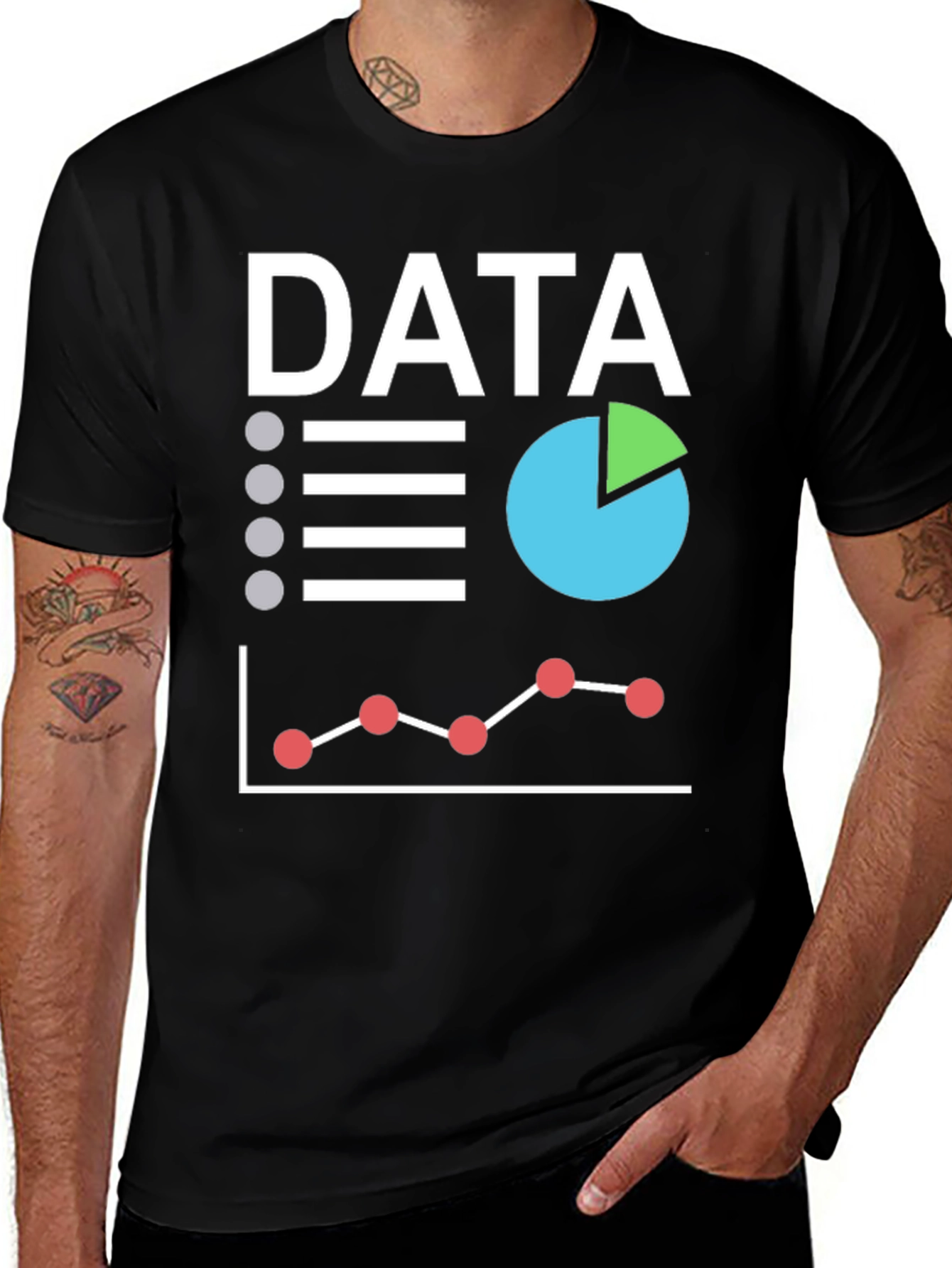 Data Graphic T-Shirt