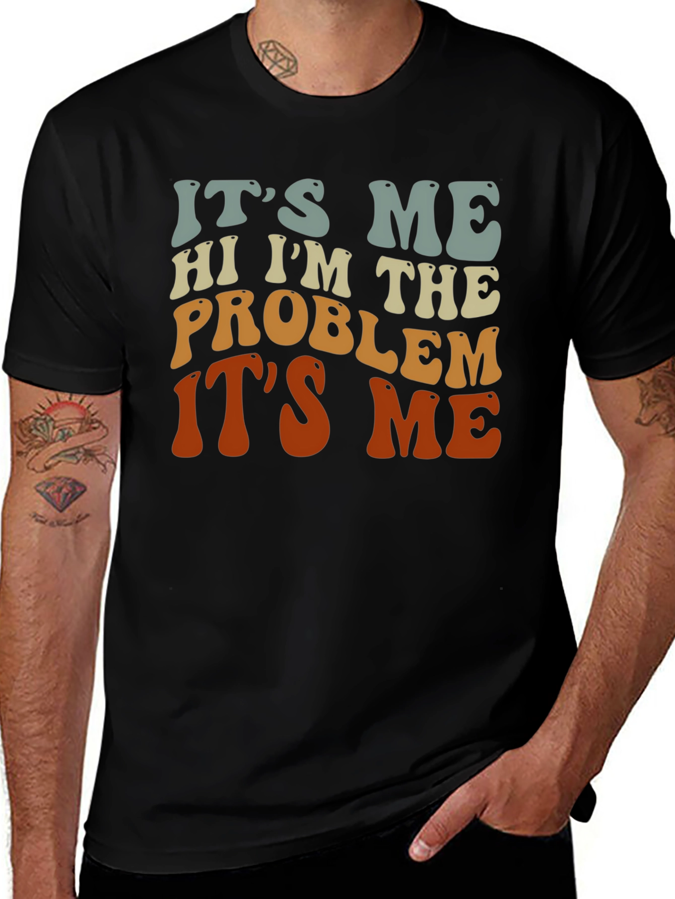 It's Me T-Shirt: Retro Problem Design Tee
