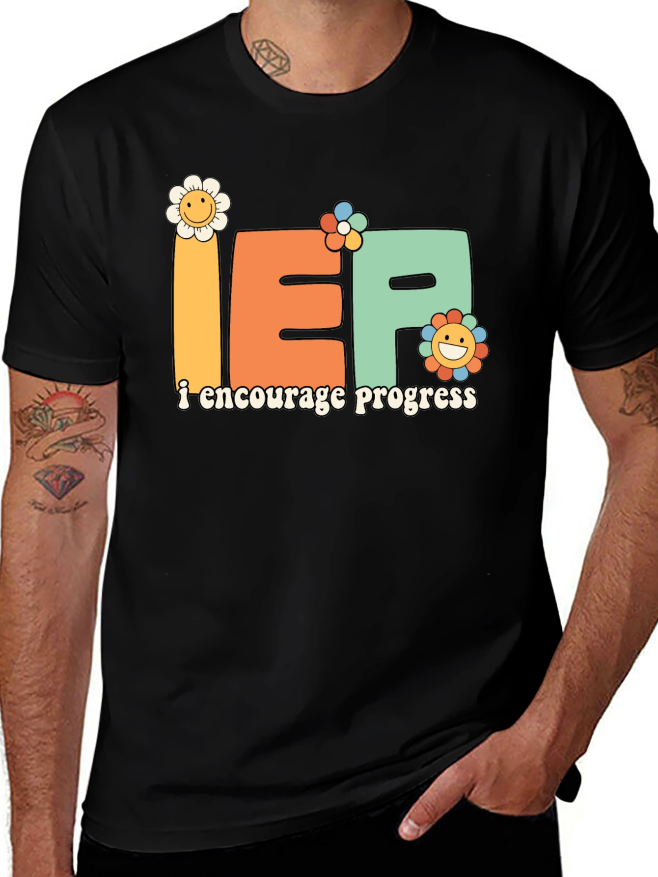 IEP I Encourage Progress T-Shirt