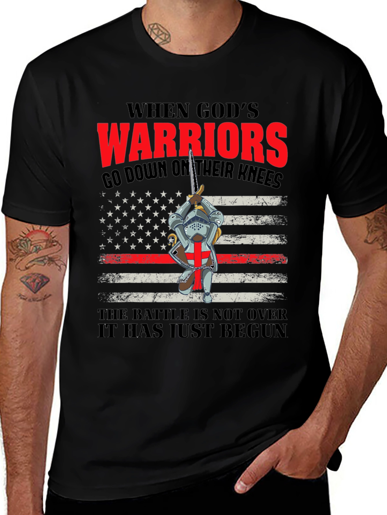 God's Warriors Knight T-Shirt