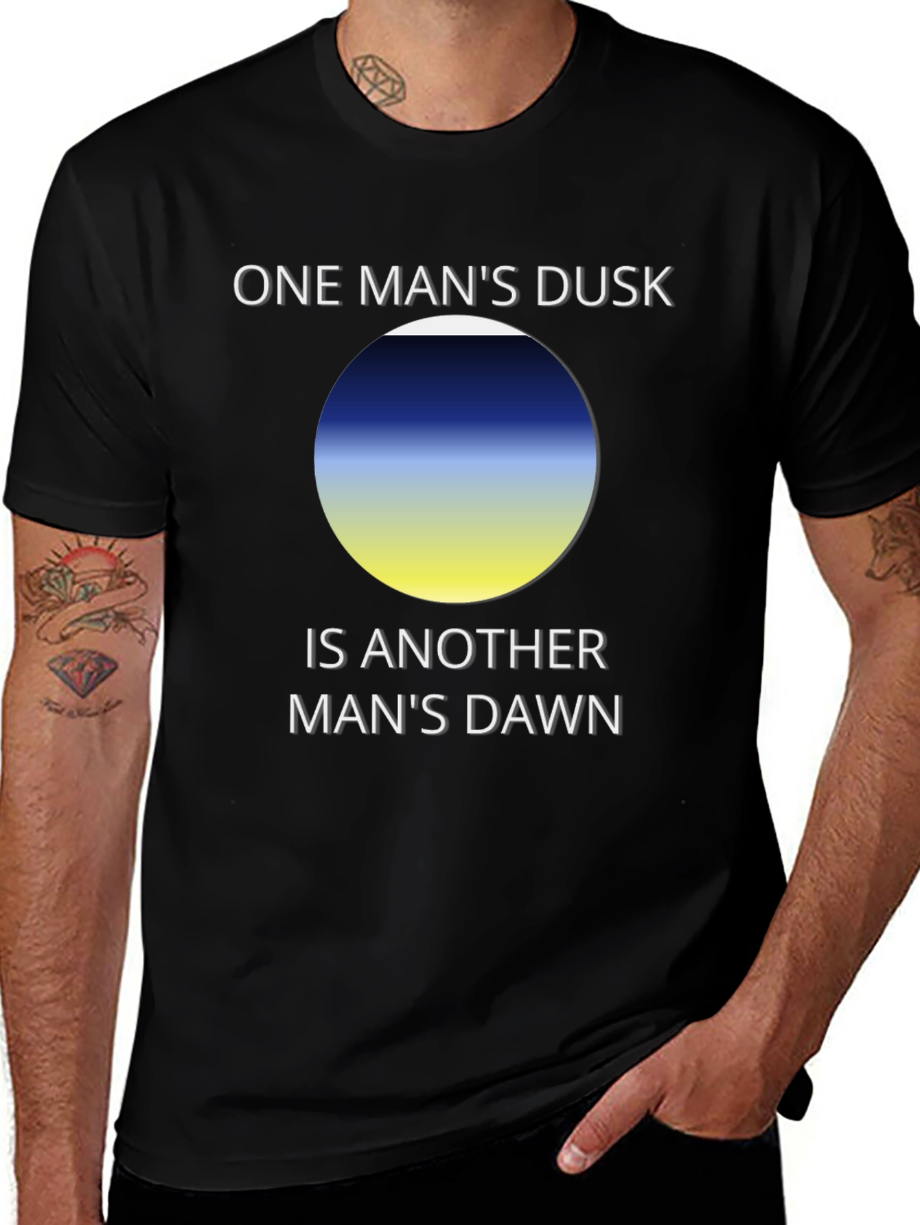Variant 30 of One Man's Dusk T-Shirt