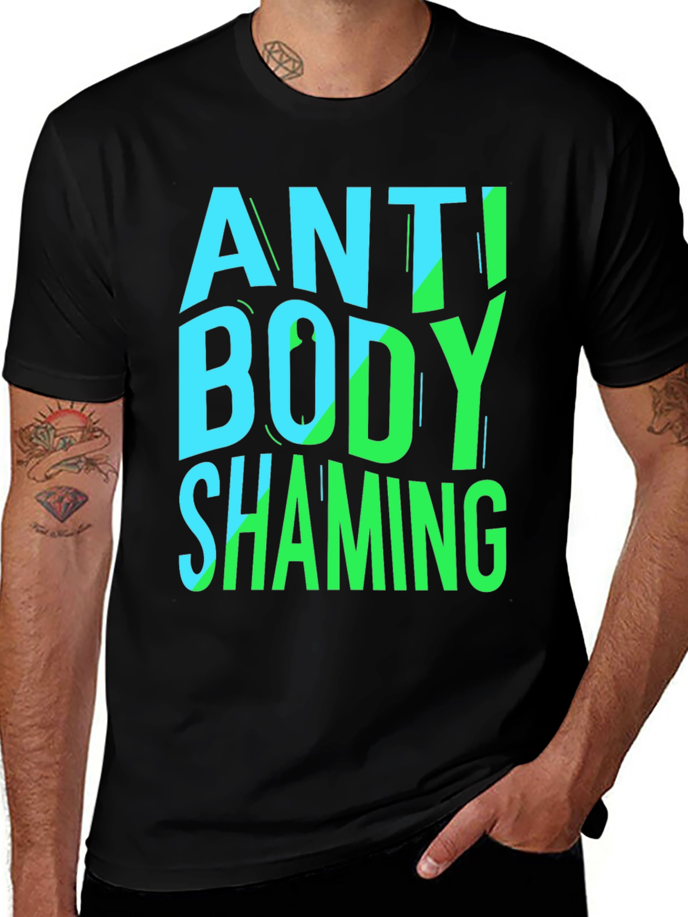 Variant 20 of Anti Body Shaming Graphic Tee