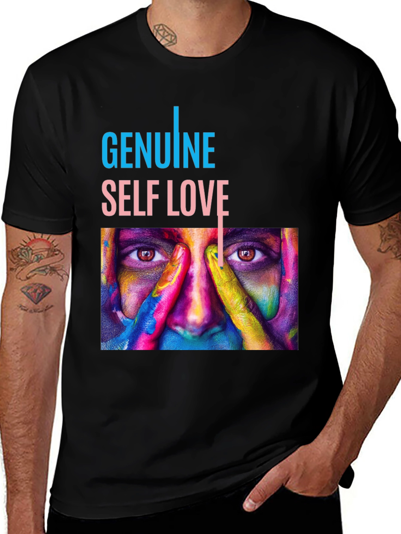 Variant 18 of Genuine Self Love Graphic Tee