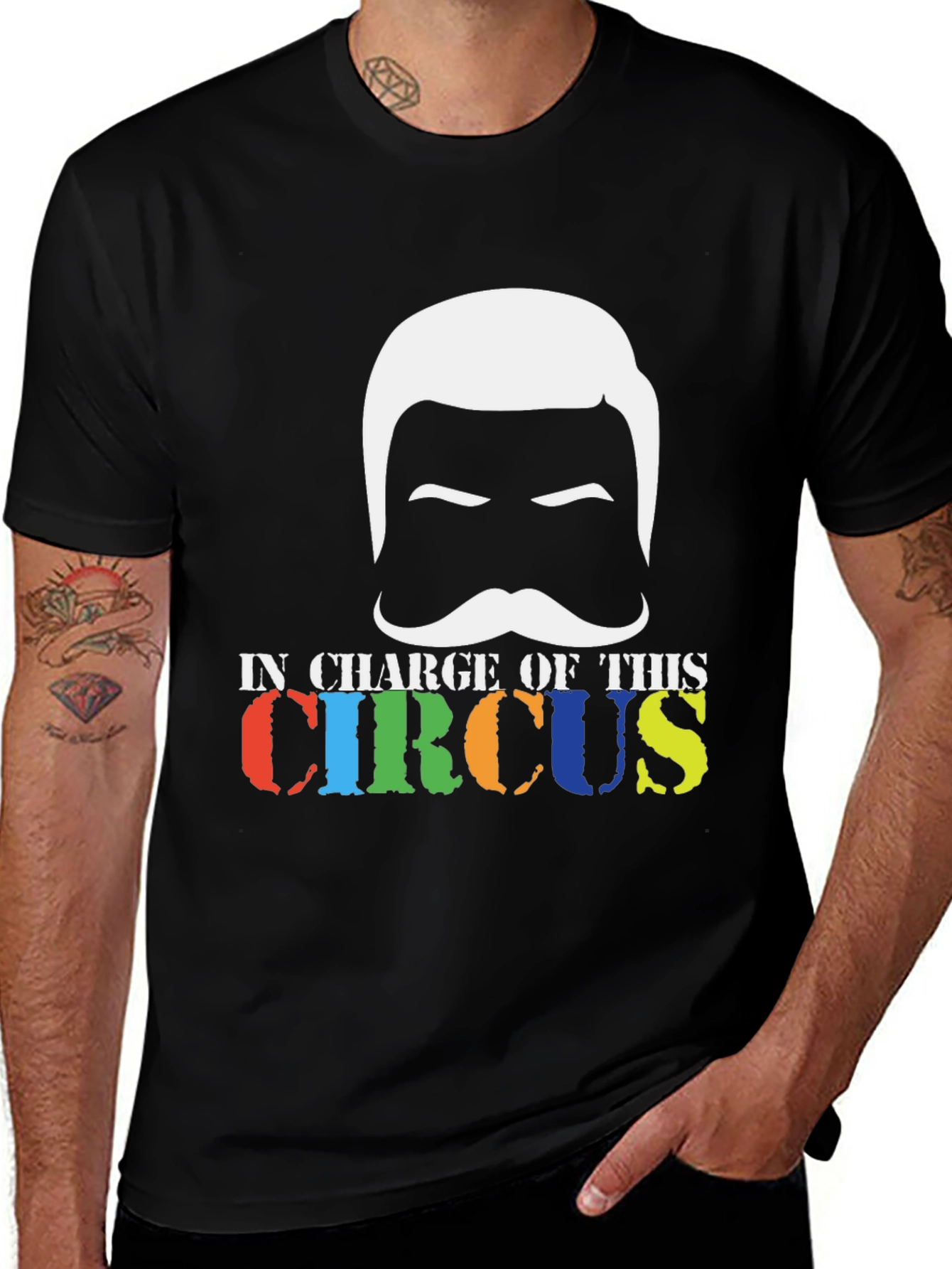 In Charge Of This Circus Graphic Tee
