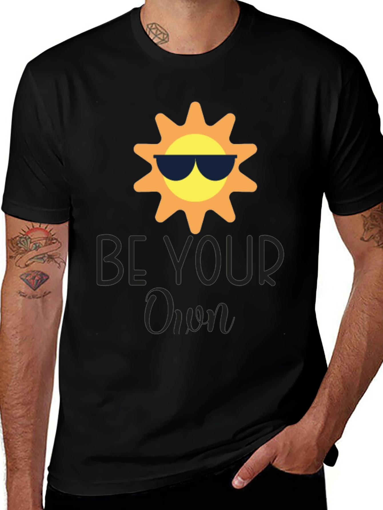 Variant 30 of Be Your Own Sun Graphic Tee