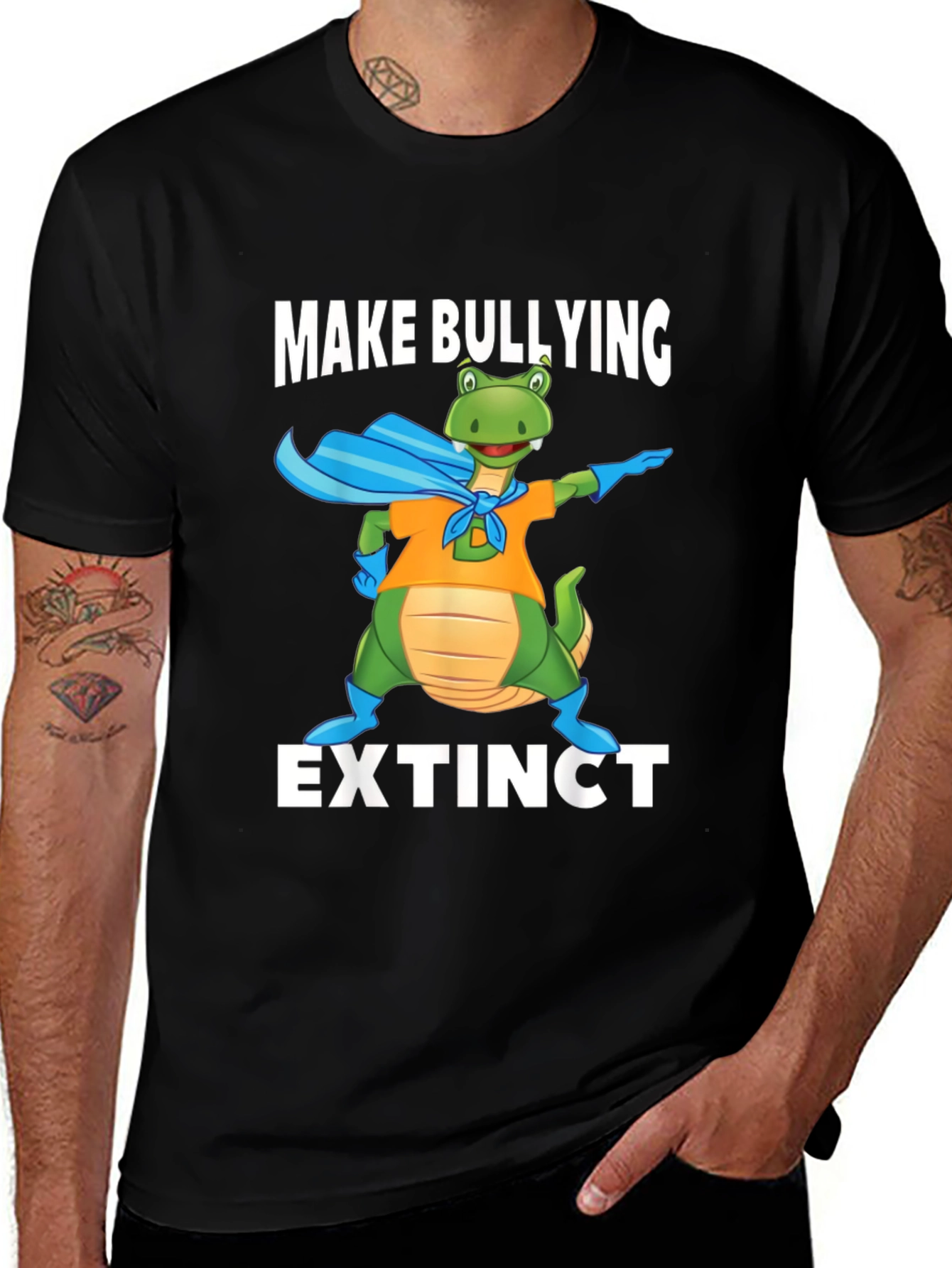 Variant 2 of Make Bullying Extinct T-Shirt