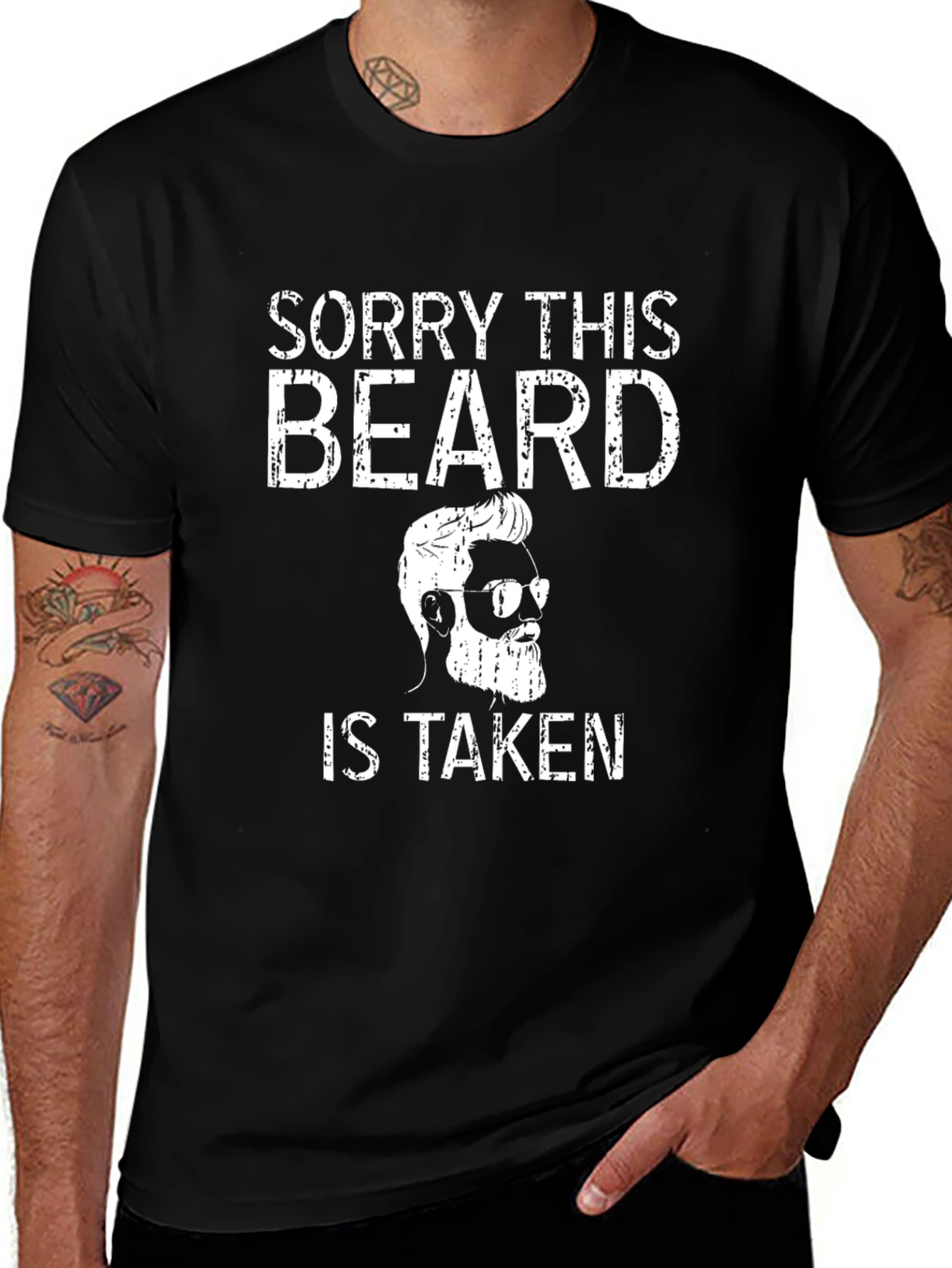 Variant 14 of Sorry This Beard Is Taken Graphic Tee