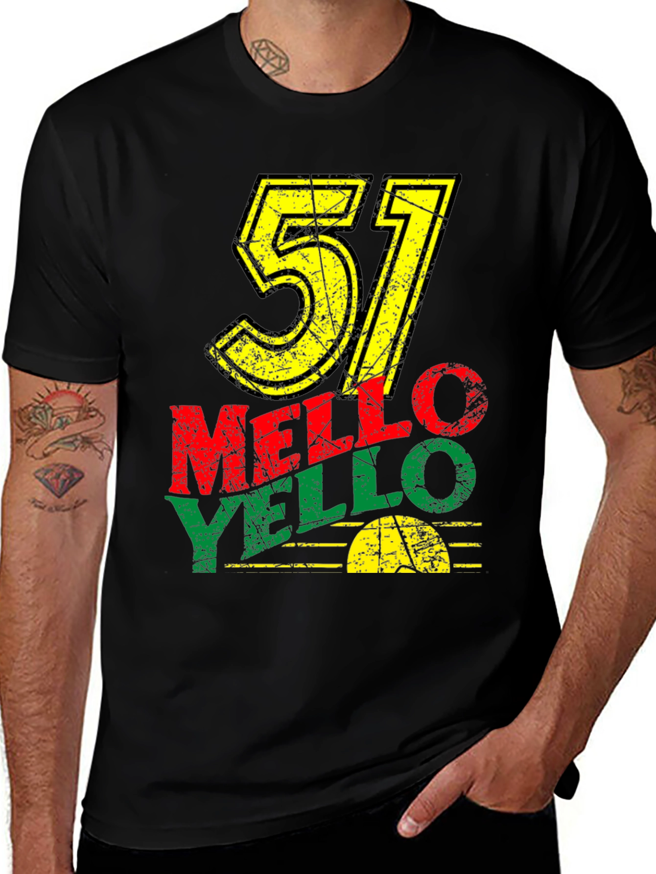 Mello Yello T-Shirt, Number 51 Graphic Tee