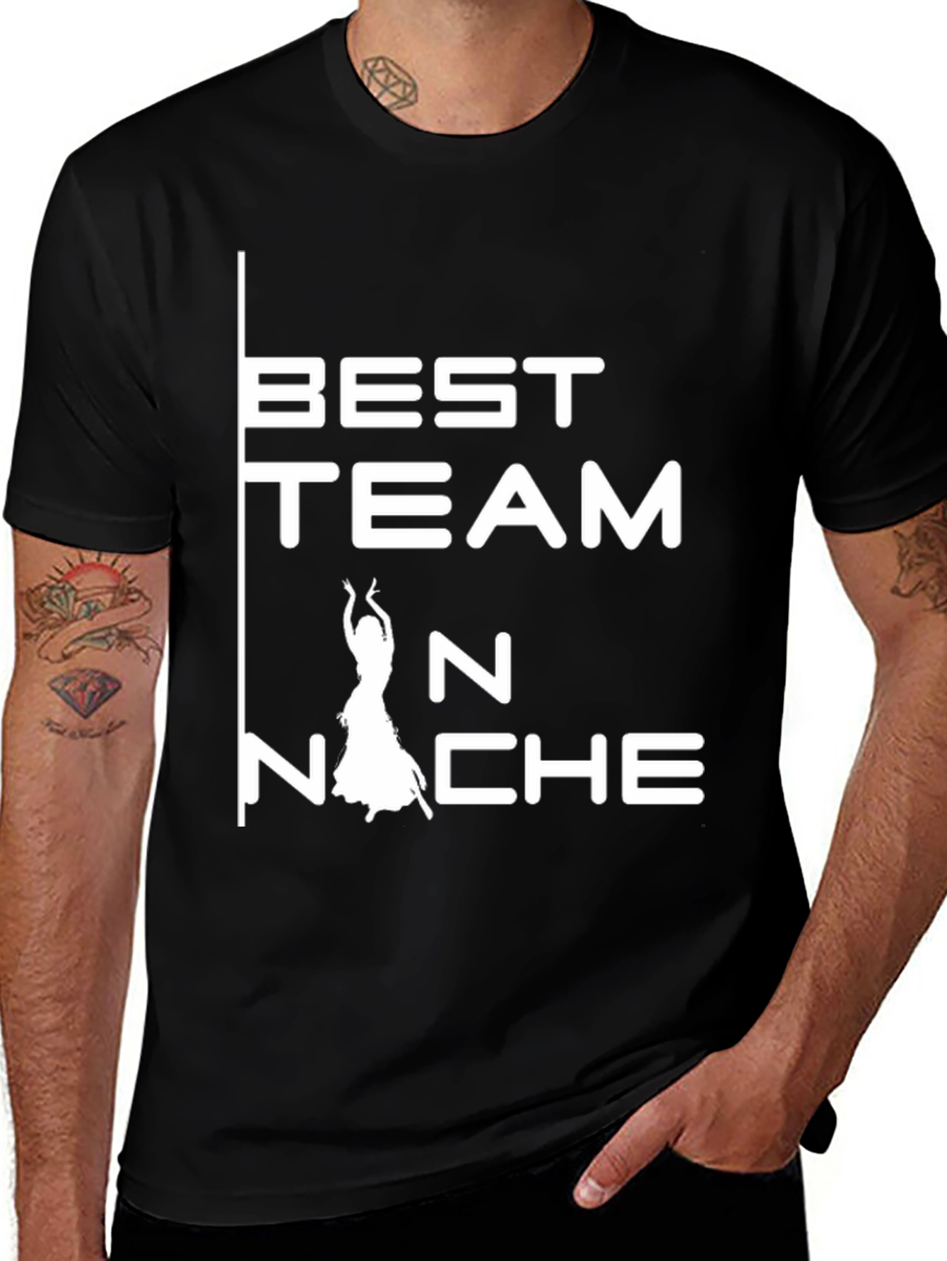 Variant 16 of Best Team N Noche Dance T-Shirt