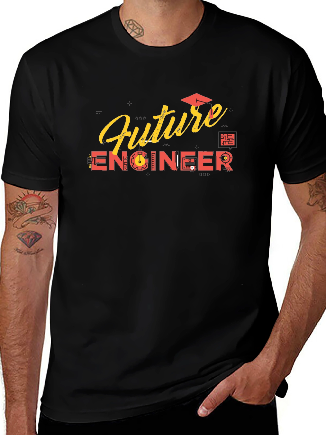Future Engineer Graphic Tee - Graduation Gift