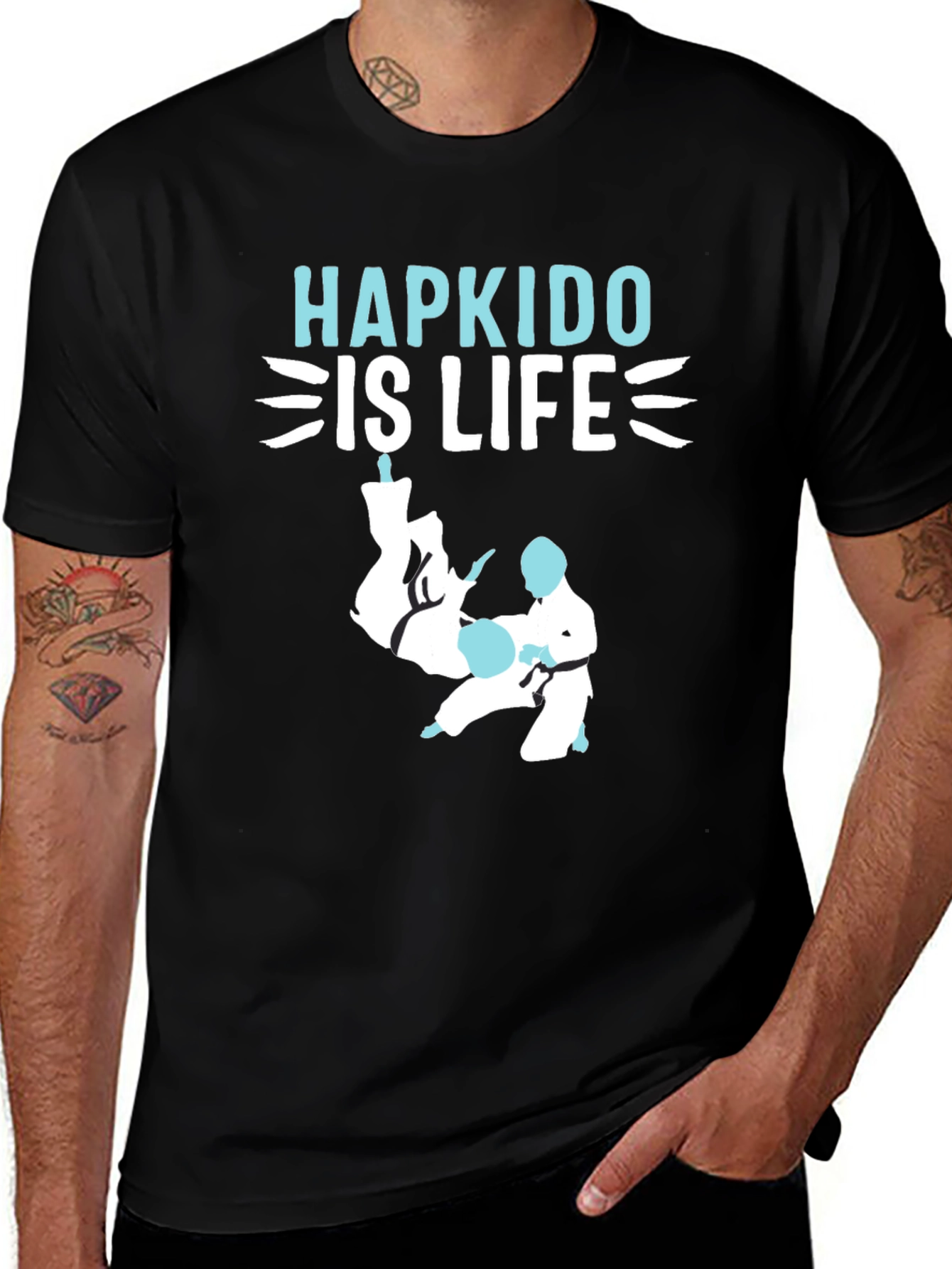 Hapkido is Life Graphic T-Shirt