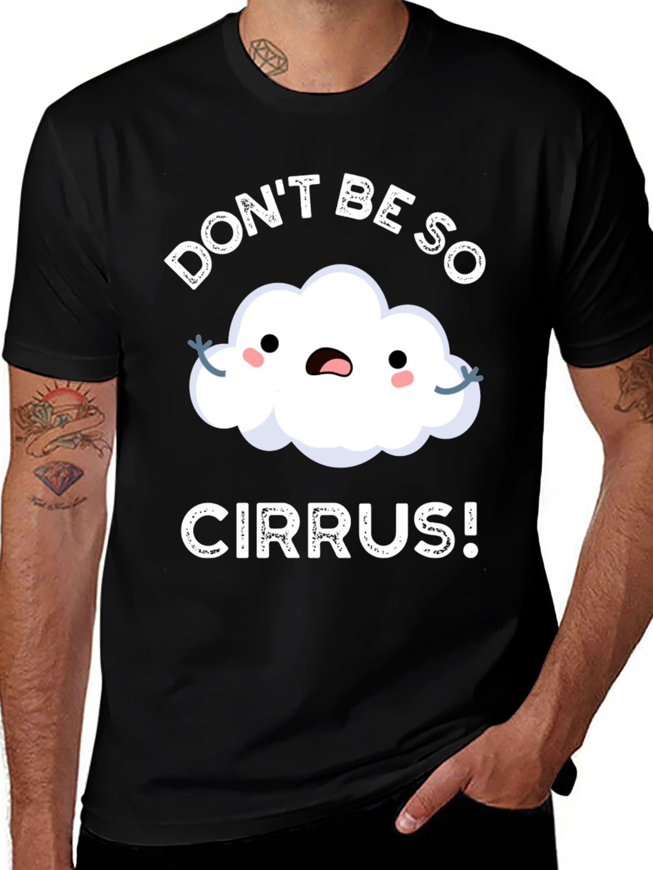 Don't Be So Cirrus! Pun T-Shirt
