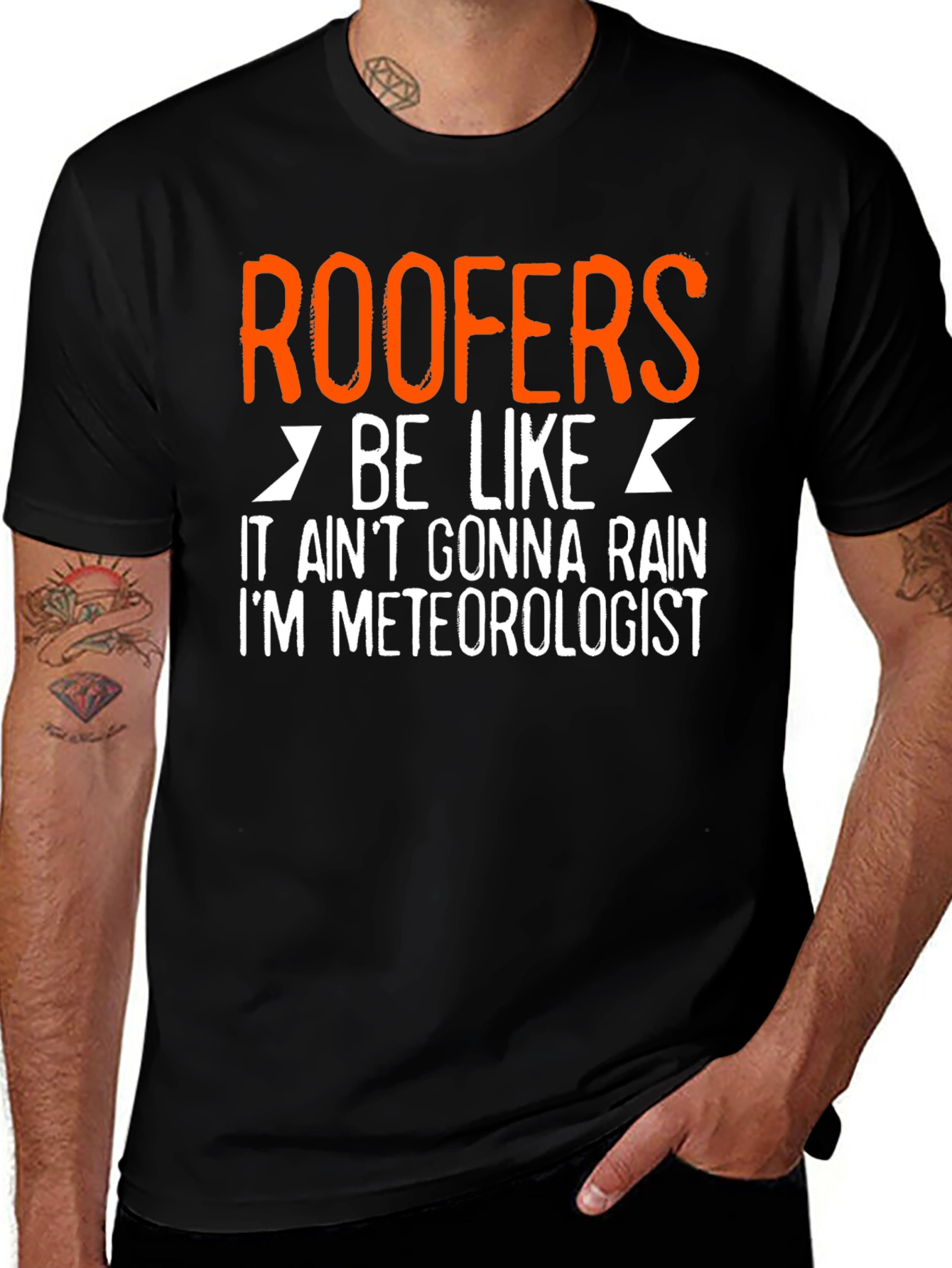 Variant 22 of Roofers Be Like Funny T-Shirt