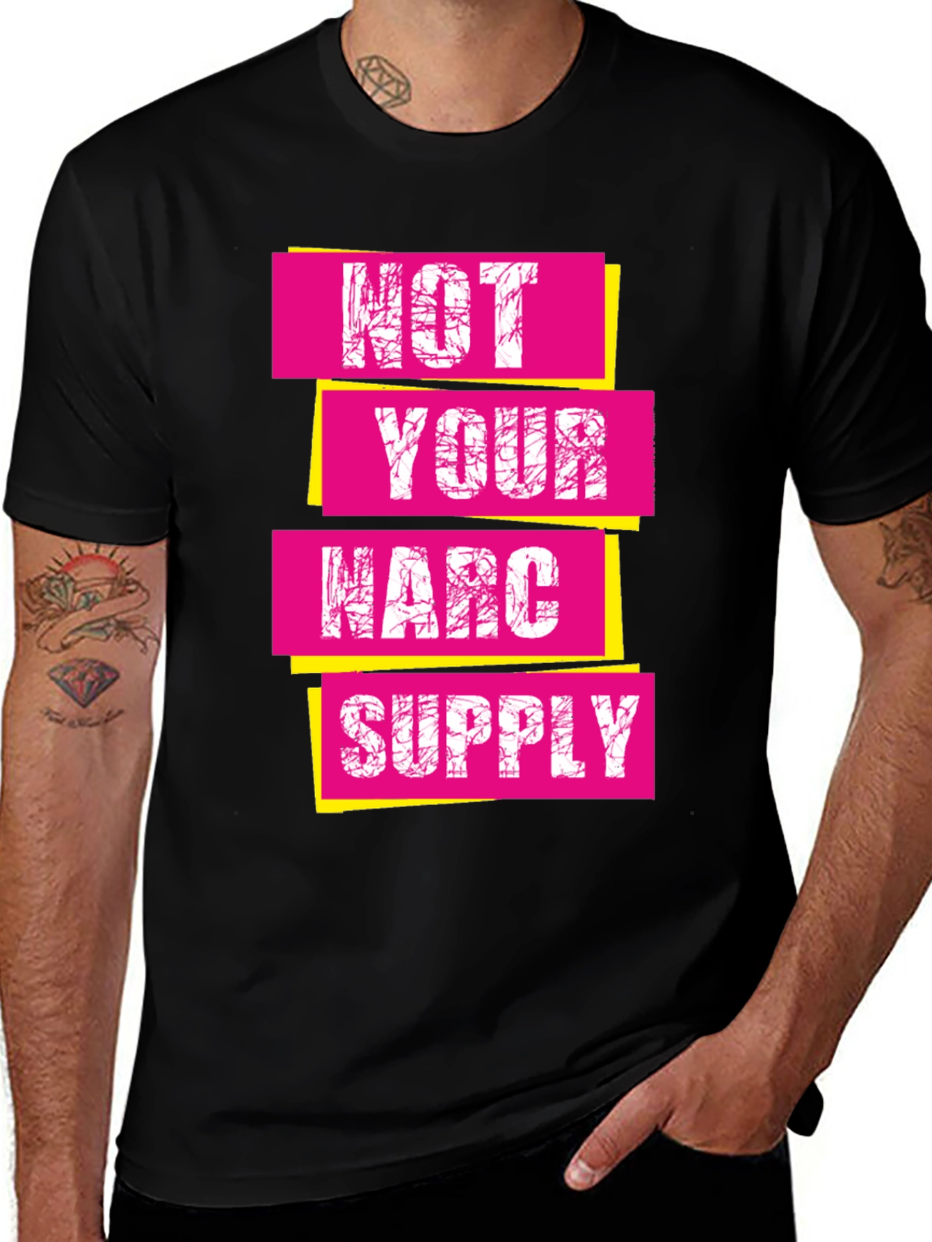Variant 10 of Not Your Narc Supply Graphic Tee - Unisex