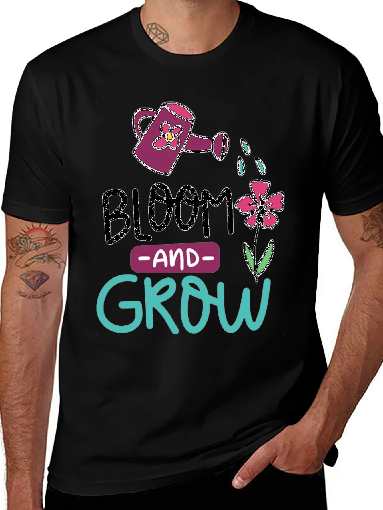 Variant 21 of Bloom & Grow Graphic Tee