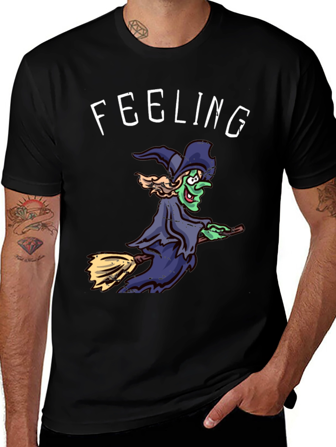 Variant 16 of Feeling Witchy Graphic Tee