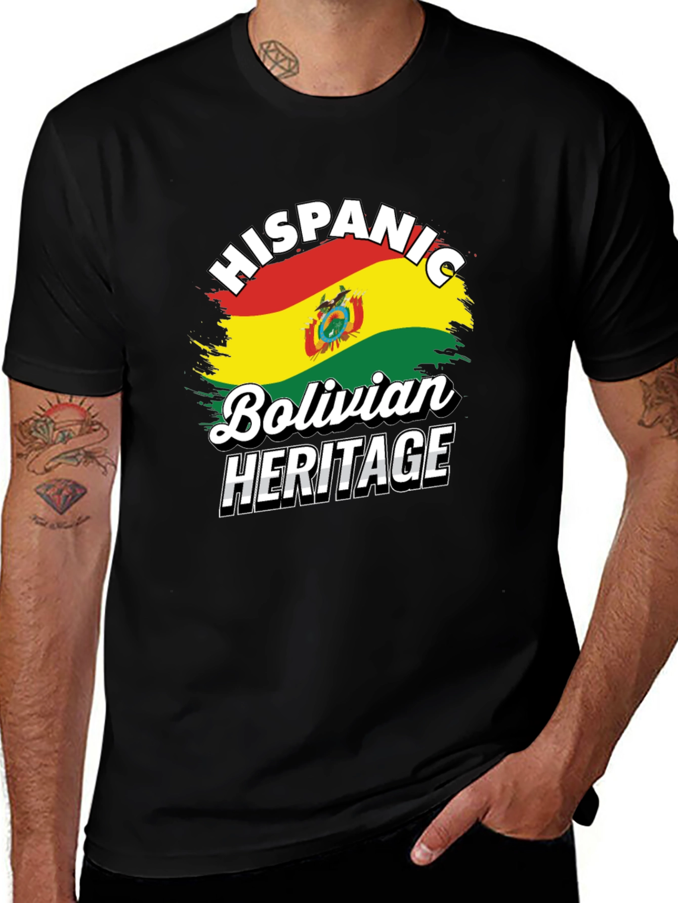 Hispanic Bolivian Heritage T-Shirt