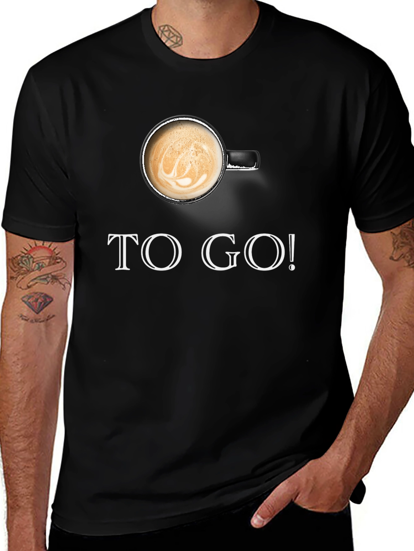 Coffee To Go Graphic Tee