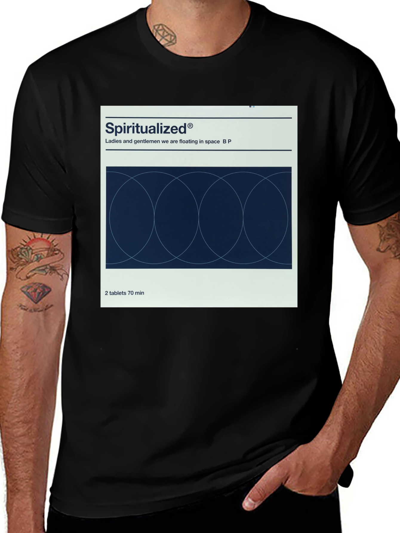Variant 4 of Spiritualized Ladies and Gentlemen T-Shirt